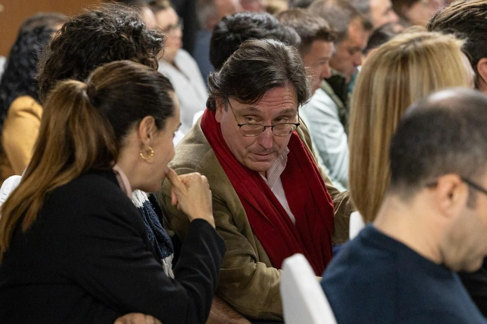 Celebración de la jornada 'Cómo vender nuestro olivar tradicional', organizada por el grupo Migasa