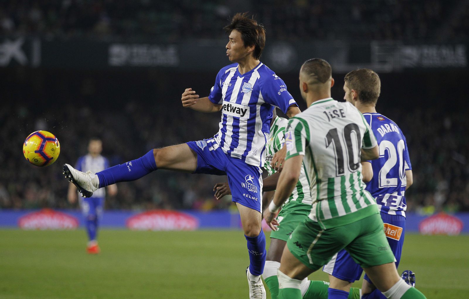 Las imágenes del Betis-Alavés