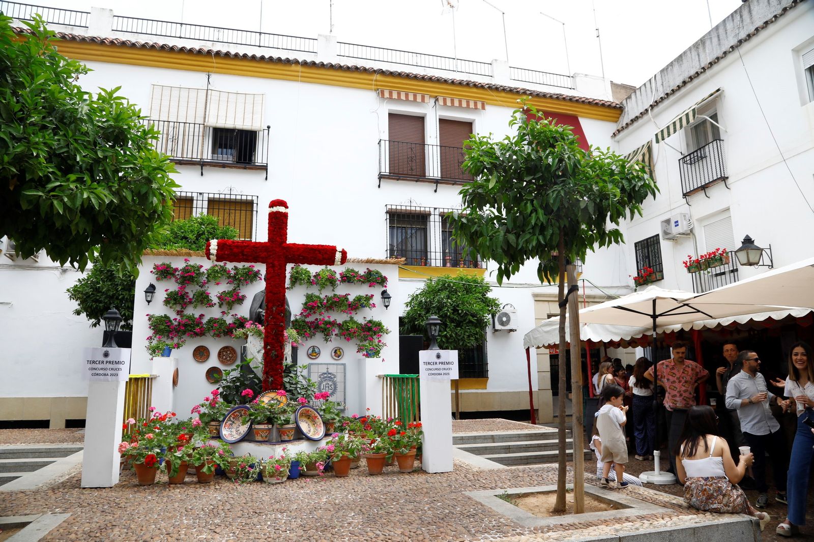 El domingo de Cruces de Córdoba, en imágenes