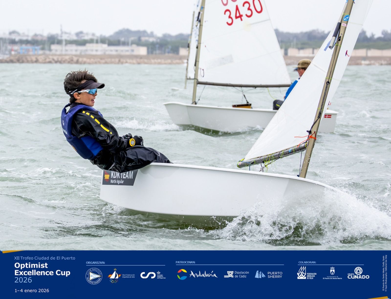 Martín Aguilar, campeón Sub 13.