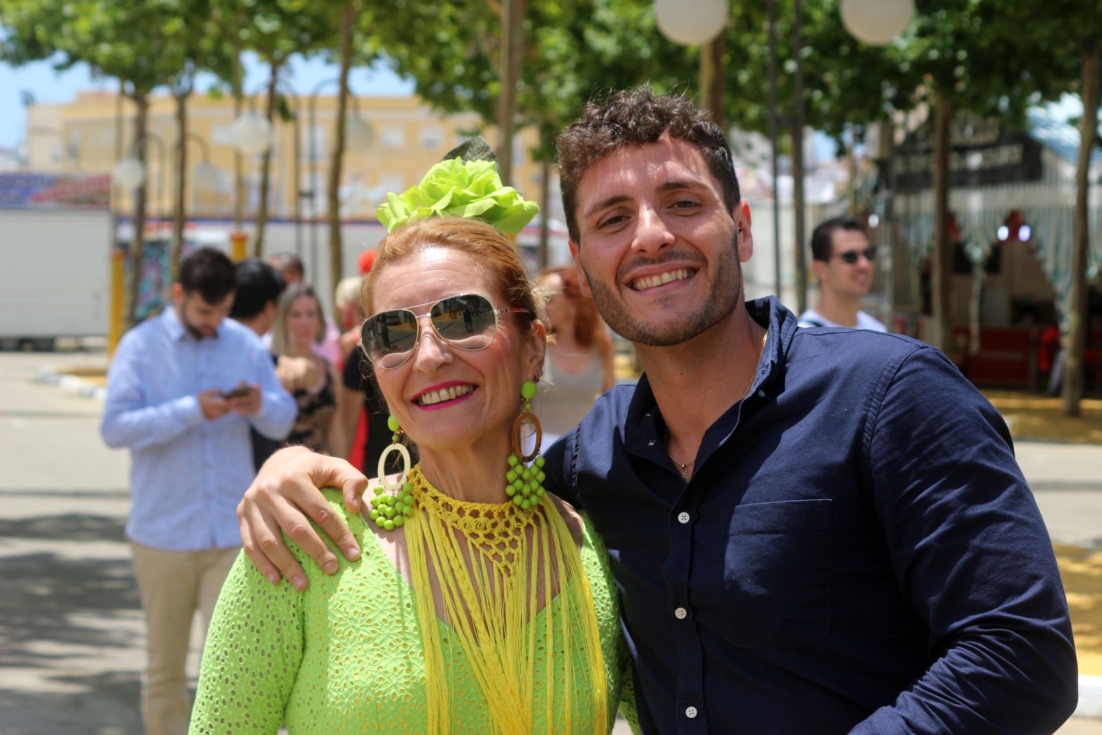 Búscate en las imágenes del viernes de Feria de Puerto Real