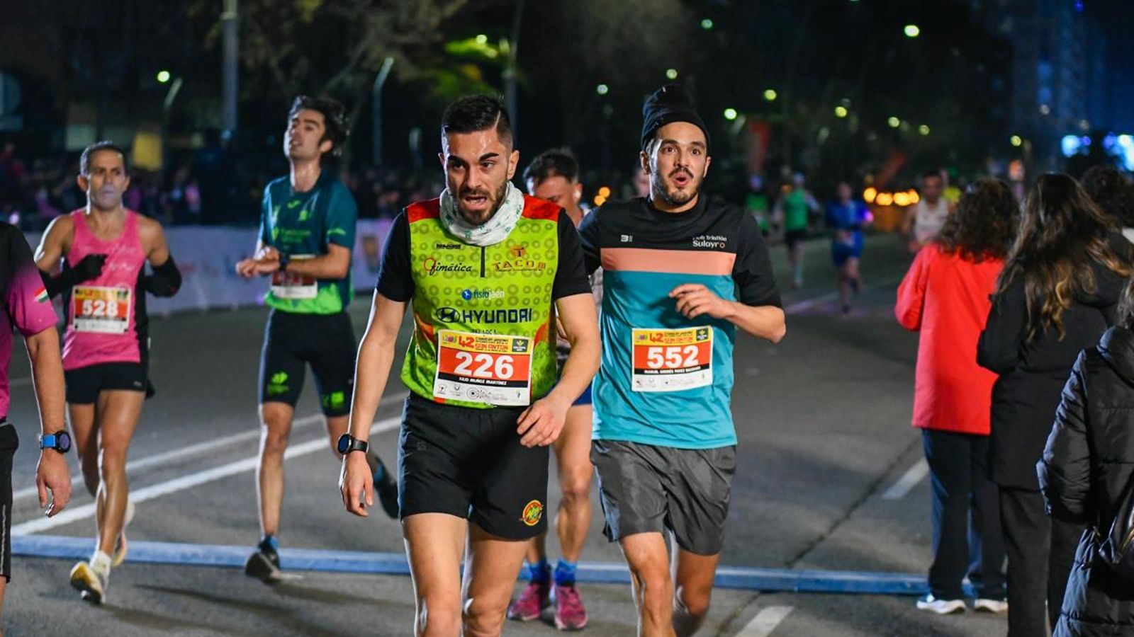 En imágenes: búscate en tu llegada a meta de la Carrera de San Antón 2025 (2)