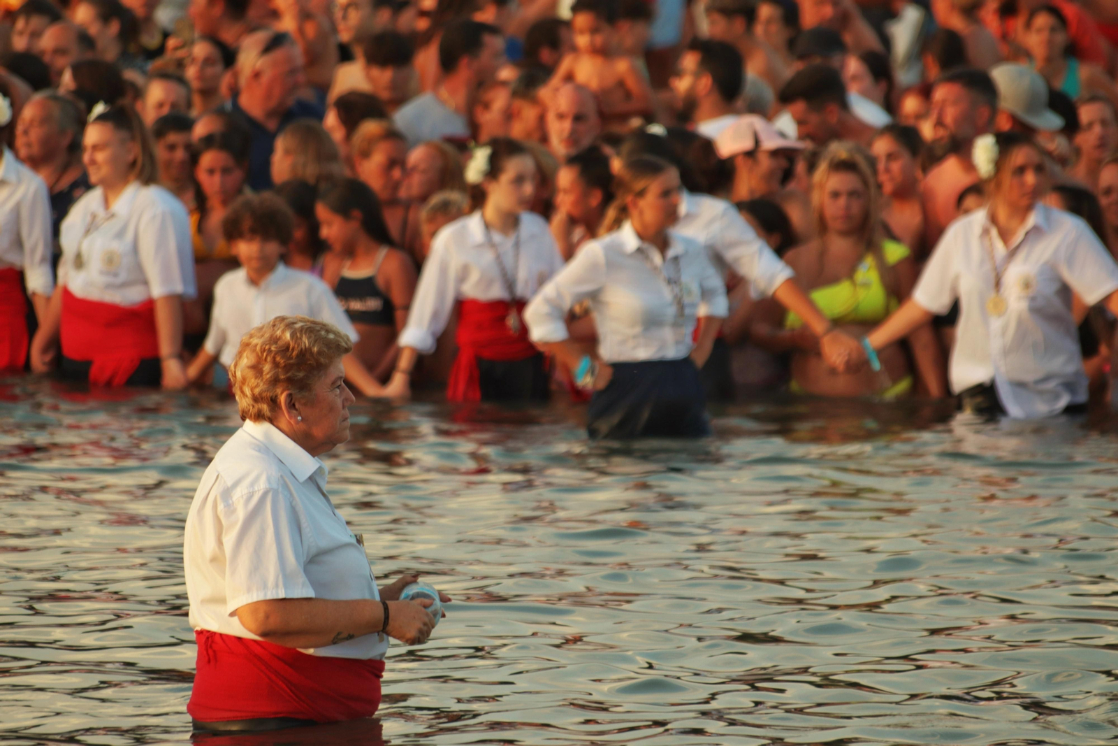 La procesión de la Virgen del Carmen en El Palo y Pedregalejo, en fotos