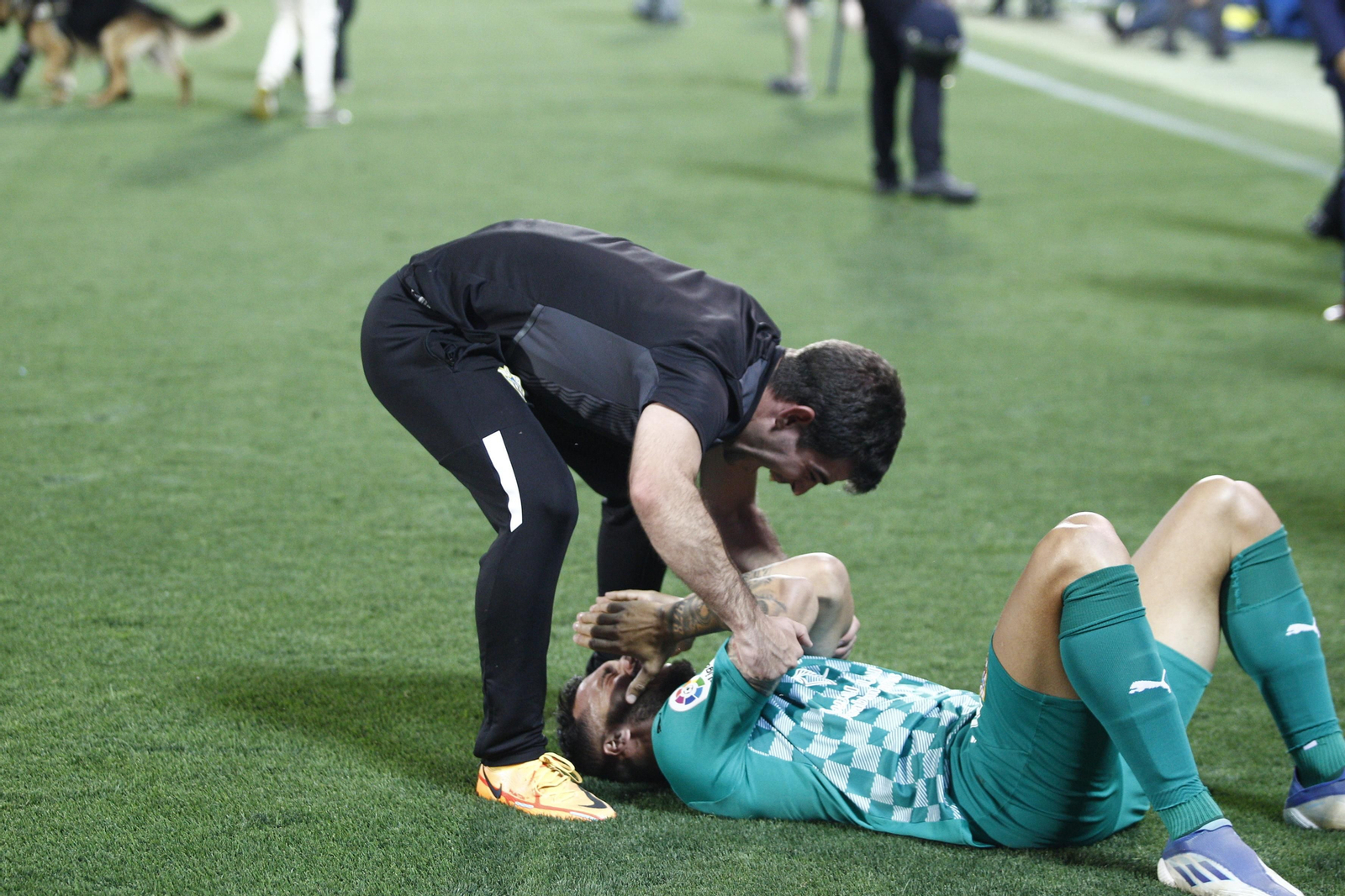 Imágenes del C.D. Leganés-U.D. Almería. Ascenso a la Liga Santander de Fútbol