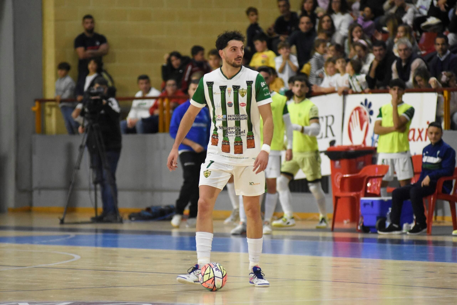 Las mejores fotos del triunfo del Córdoba Futsal ante Osasuna Magna Las mejores fotos del triunfo del Córdoba Futsal ante Osasuna Magna