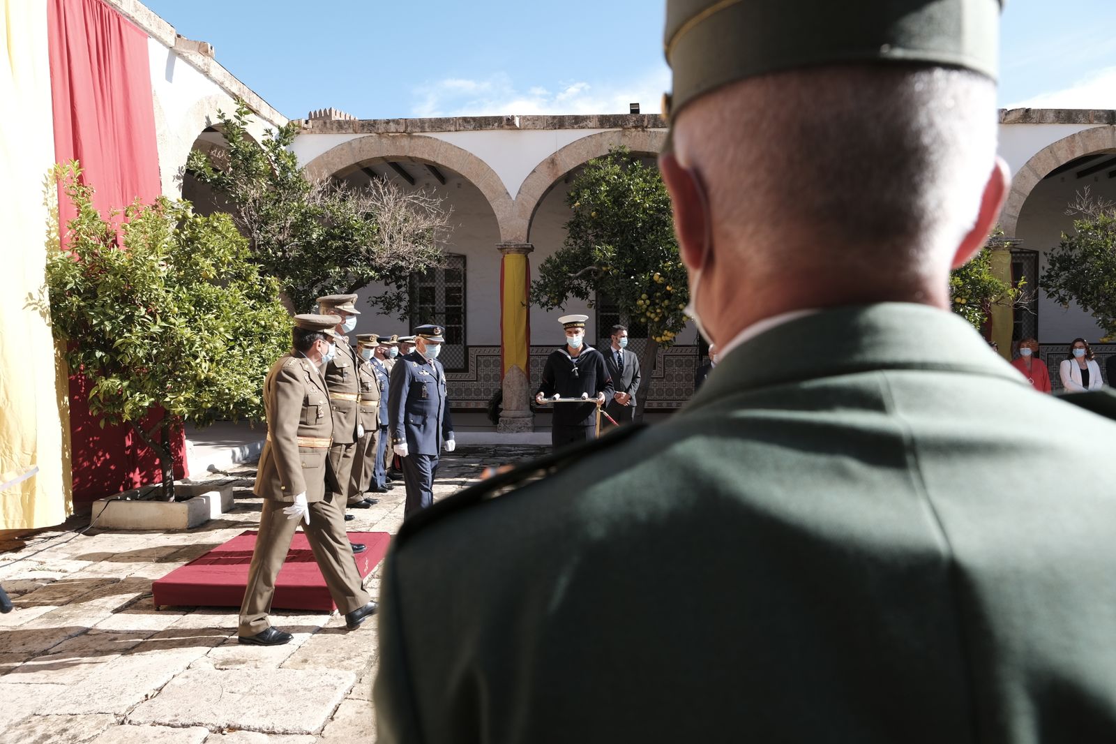 Fotogalería XXV aniversario Subdelegación de Defensa de Almería