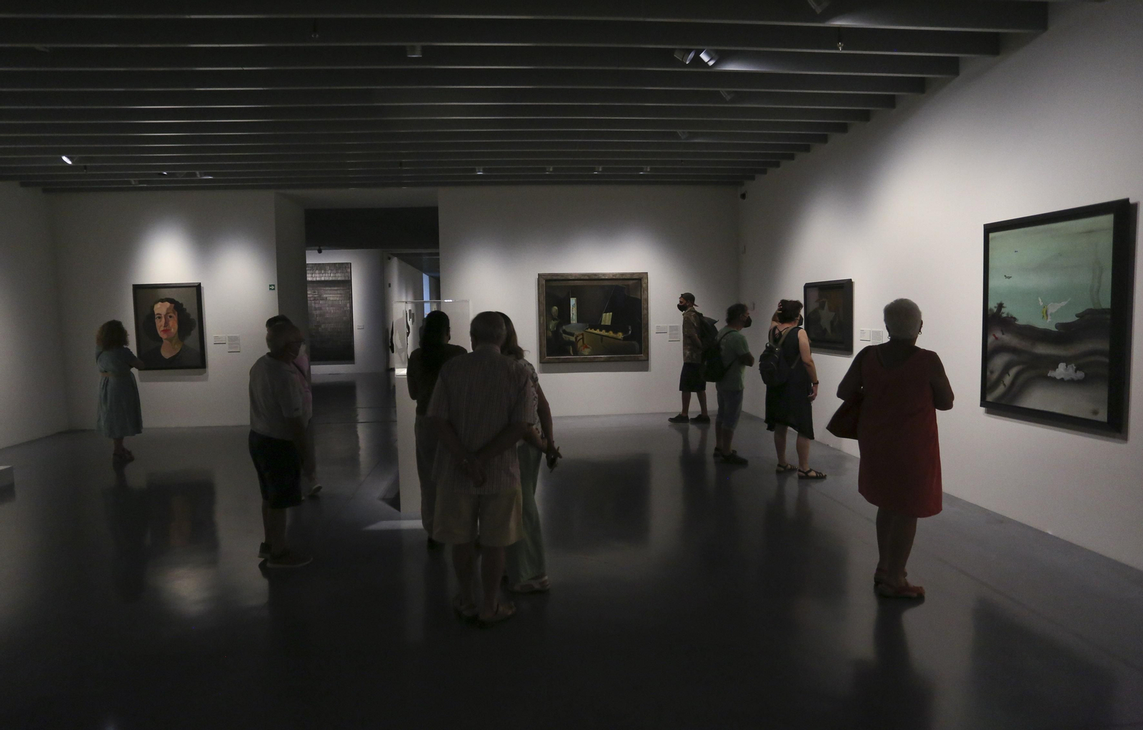 Colas en Málaga para celebrar el Día Mundial del Turismo