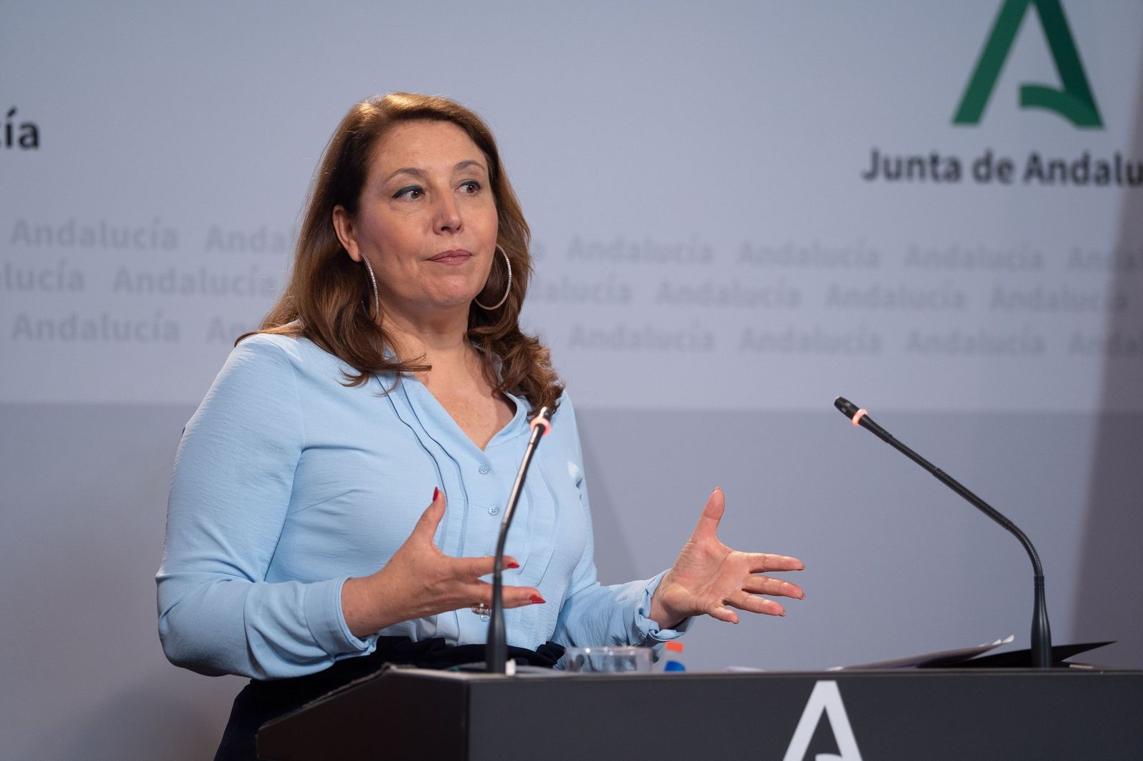 Carmen Crespo, consejera de Agricultura.