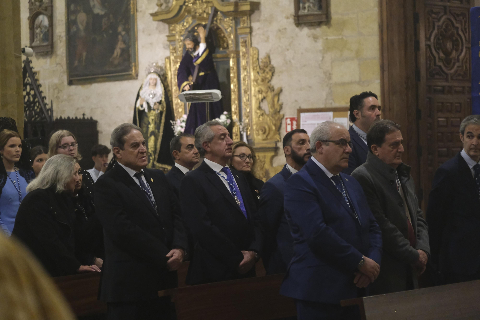 La nueva corona de la Virgen de la Alegría de Córdoba, en imágenes