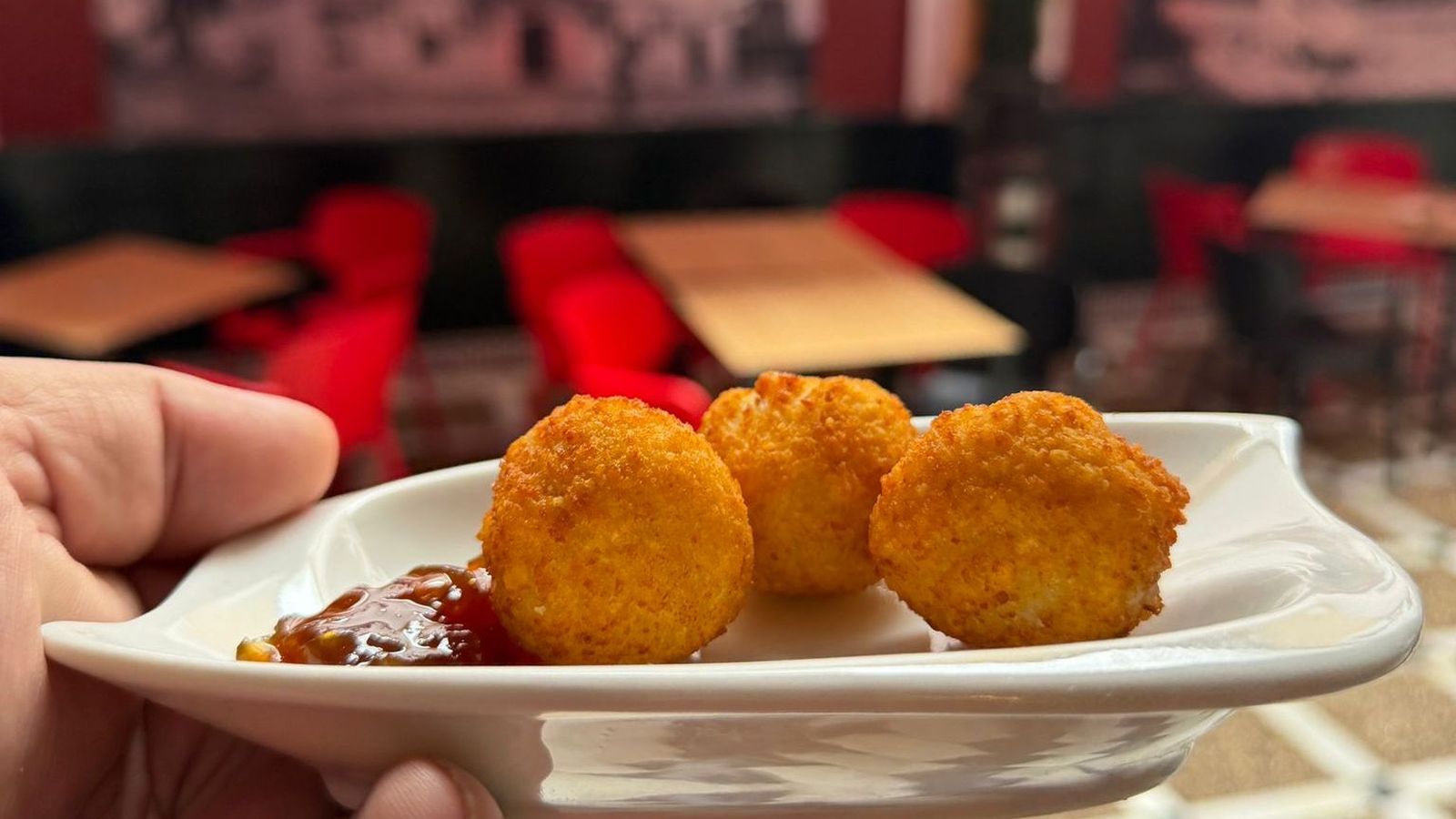 Croqueta de 'La Perseverancia'