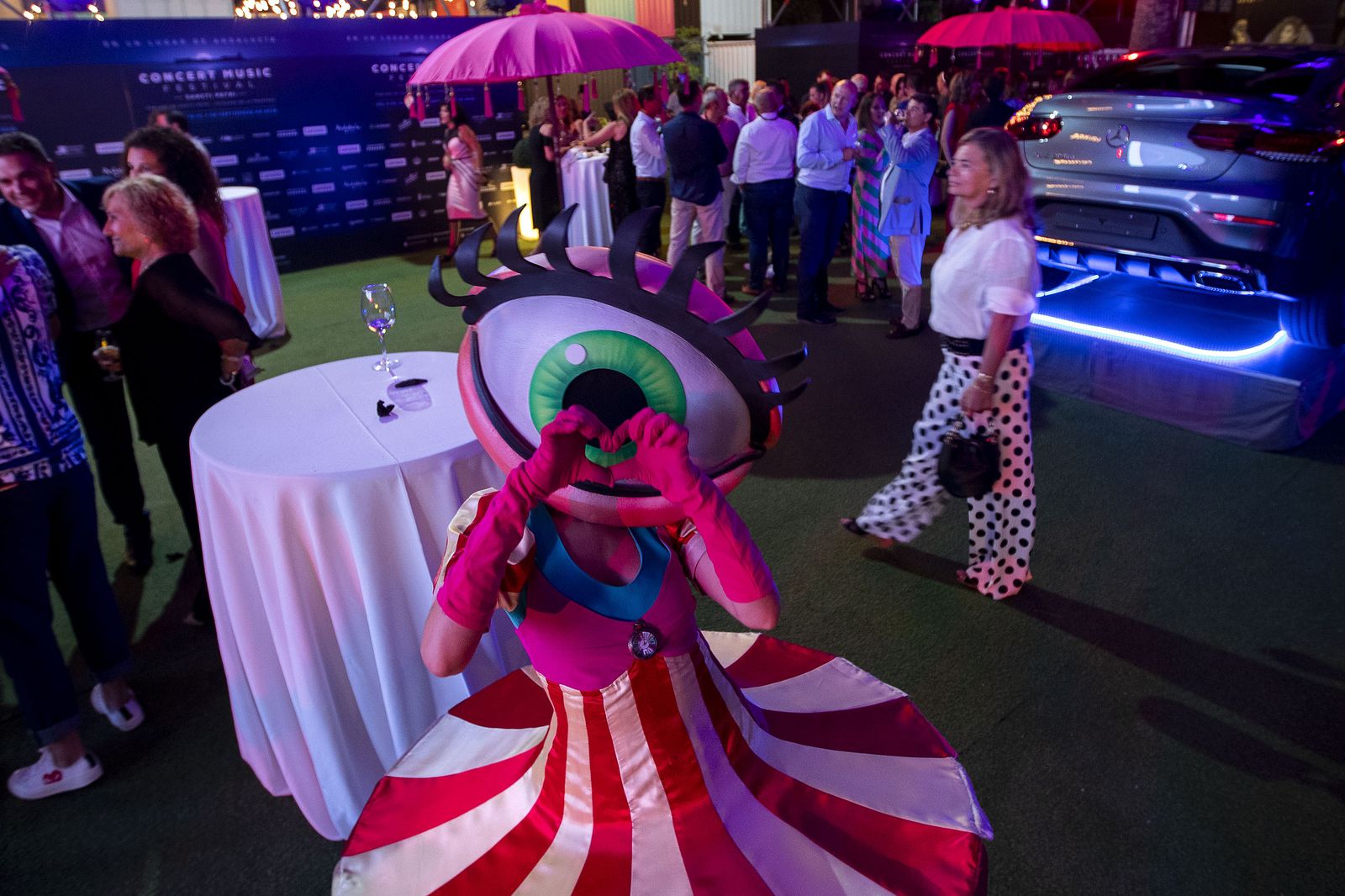 II Cena Solidaria Concert Music Festival