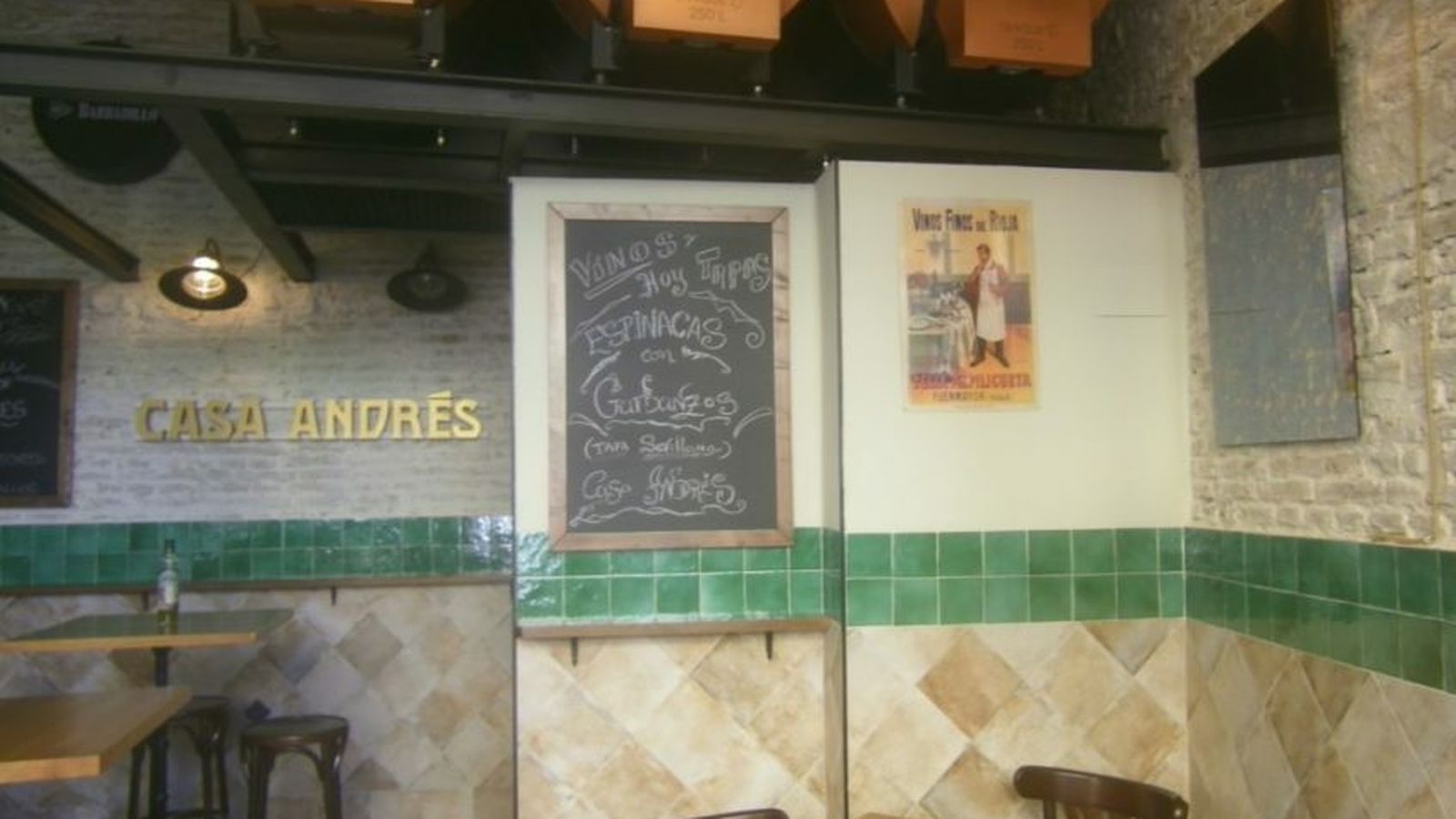 Interior Casa Andres