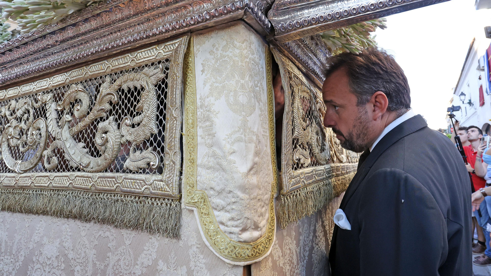 Procesión de la Virgen de la Merced por Jerez