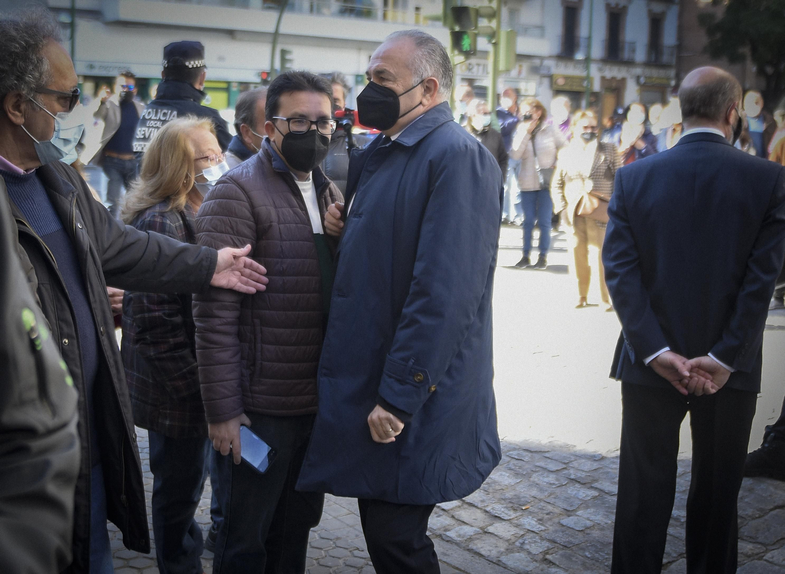 Las imágenes del adiós de Sevilla a Pascual González