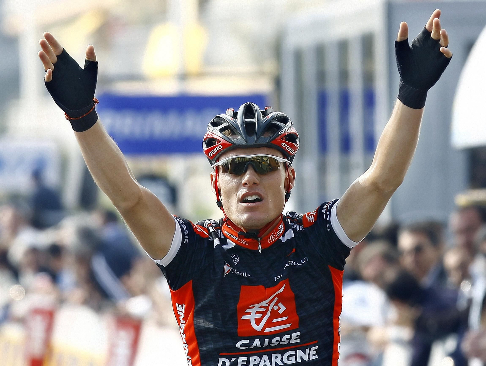 La carrera de Davide Rebellin, en imágenes