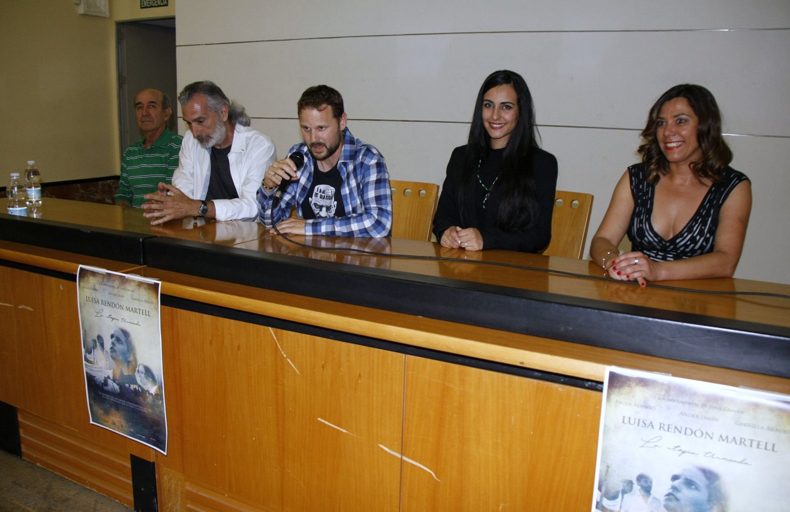 Jesús Graván estrena su documental