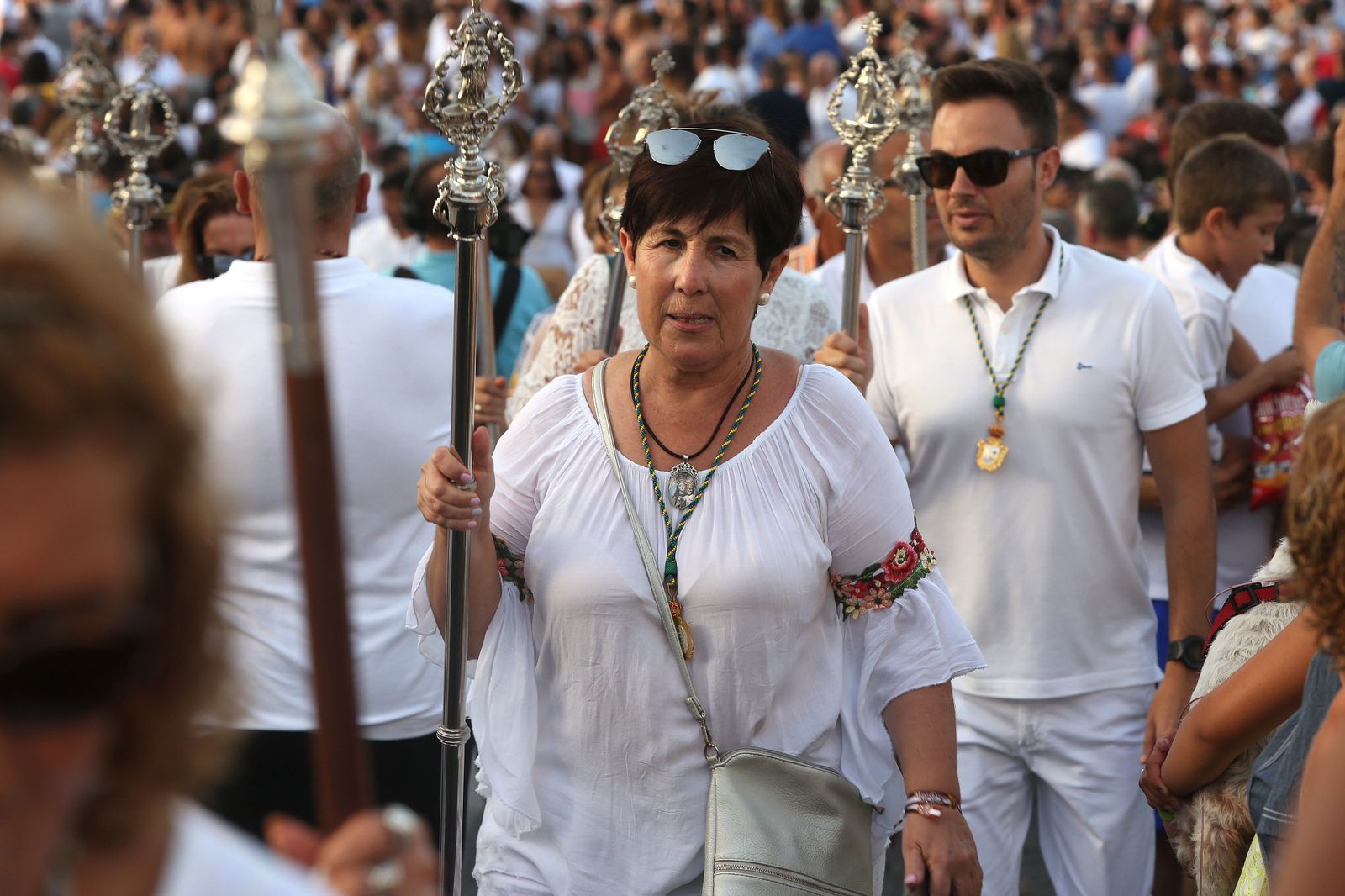 Procesión de la Virgen del Carmen en Punta Umbría
