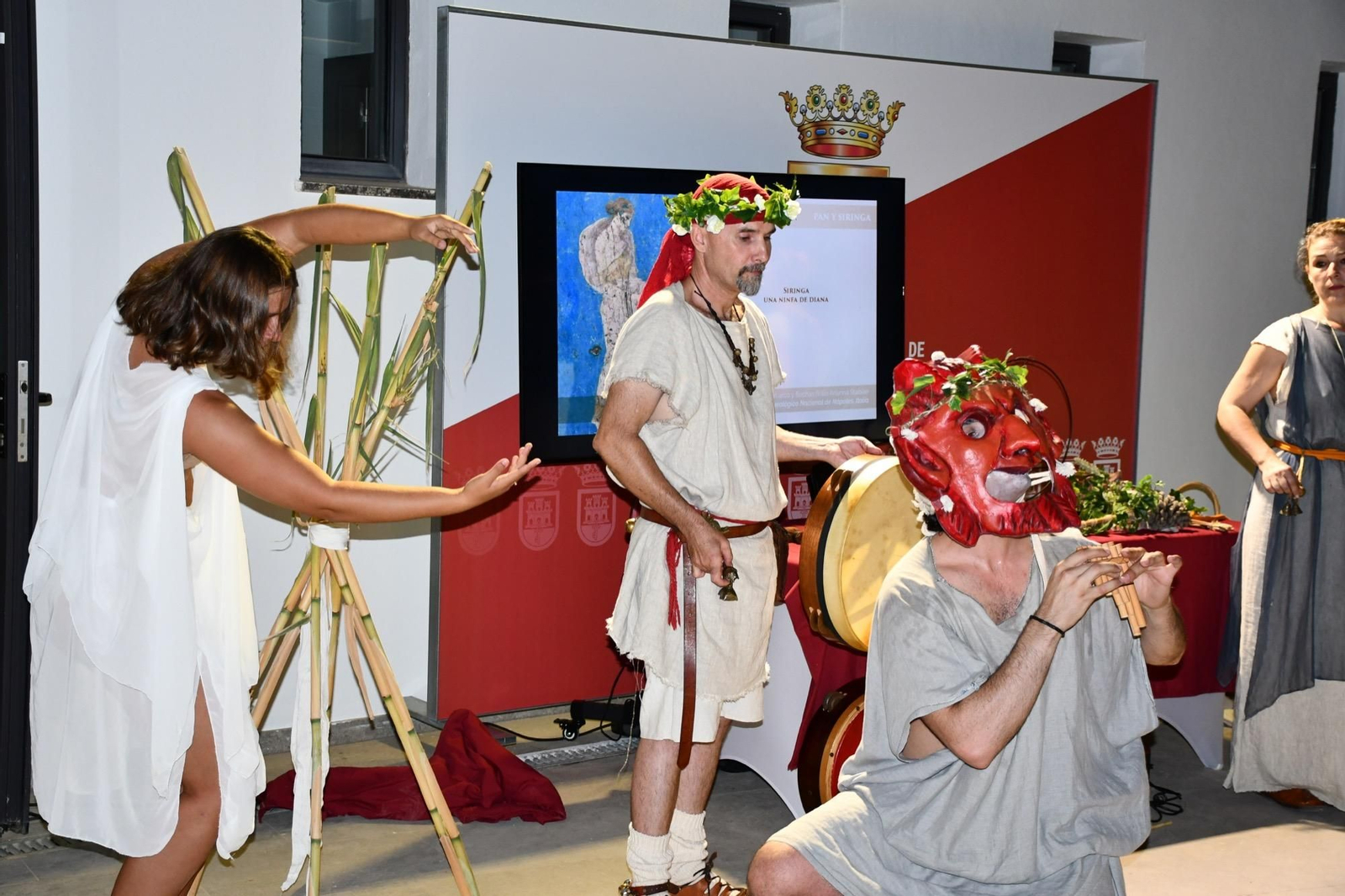 Recital 'El tirso de Baco'.