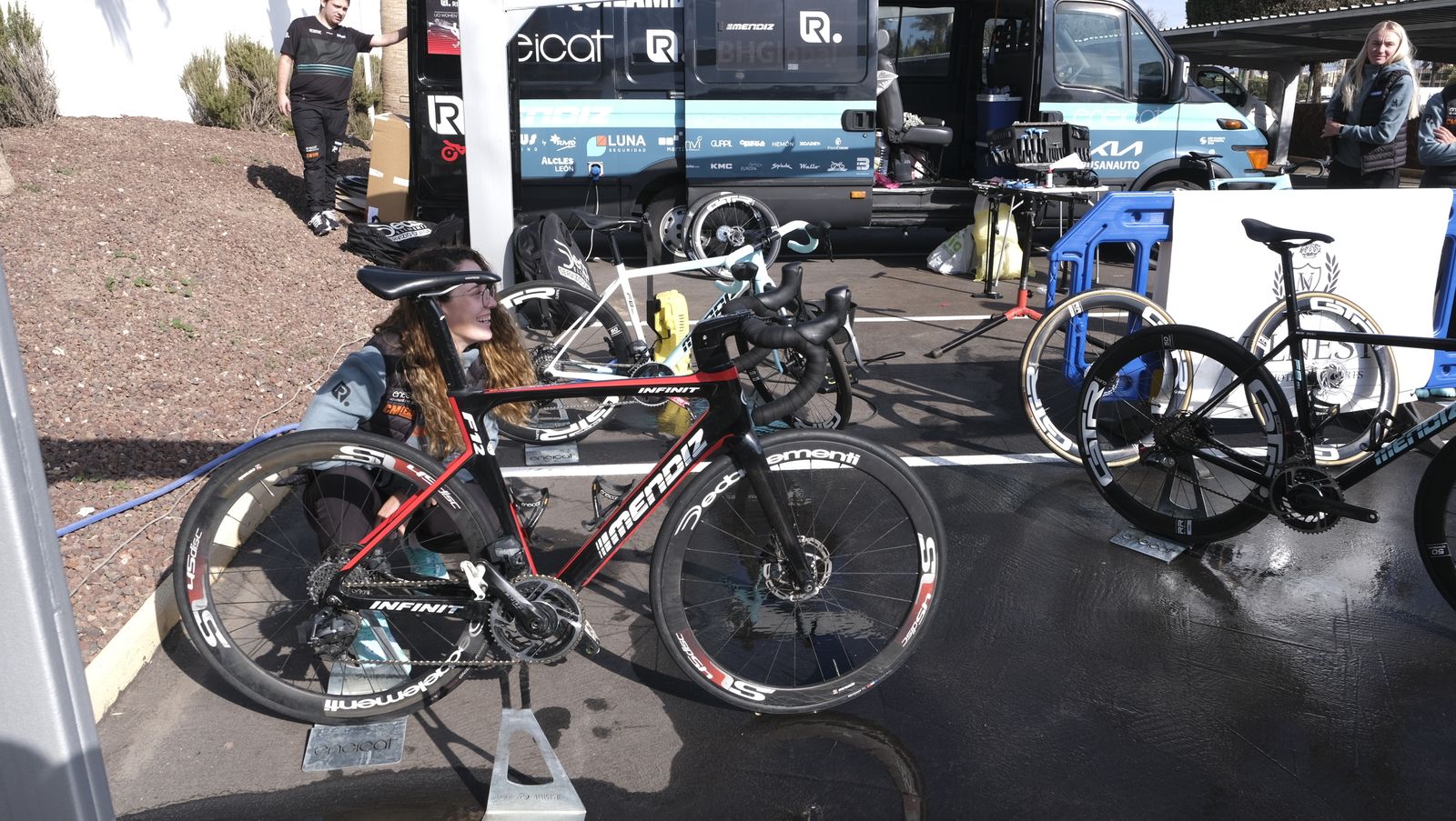 La Woman Cycling Pro llega a Almería