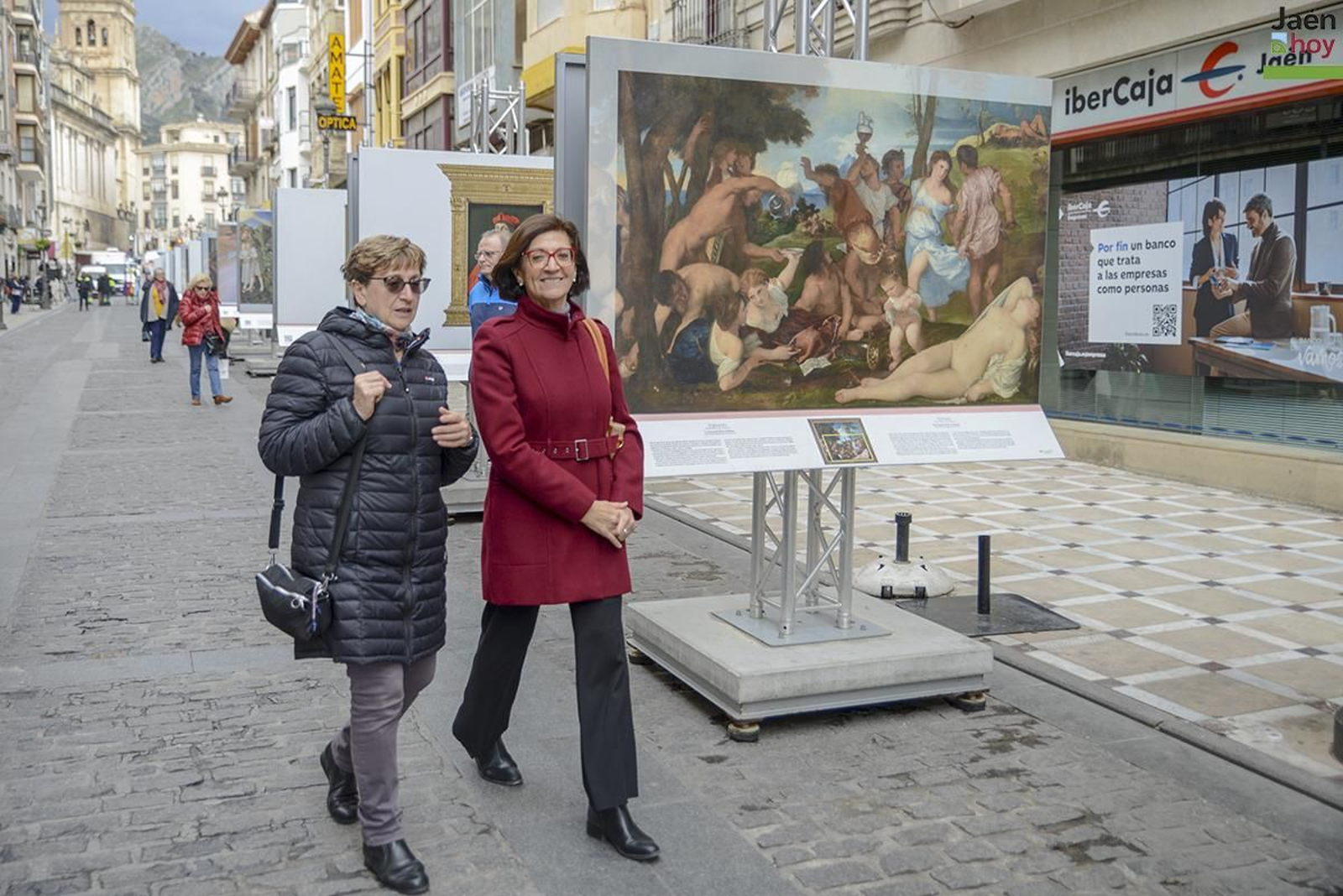'El Museo del Prado se expone en Jaén'