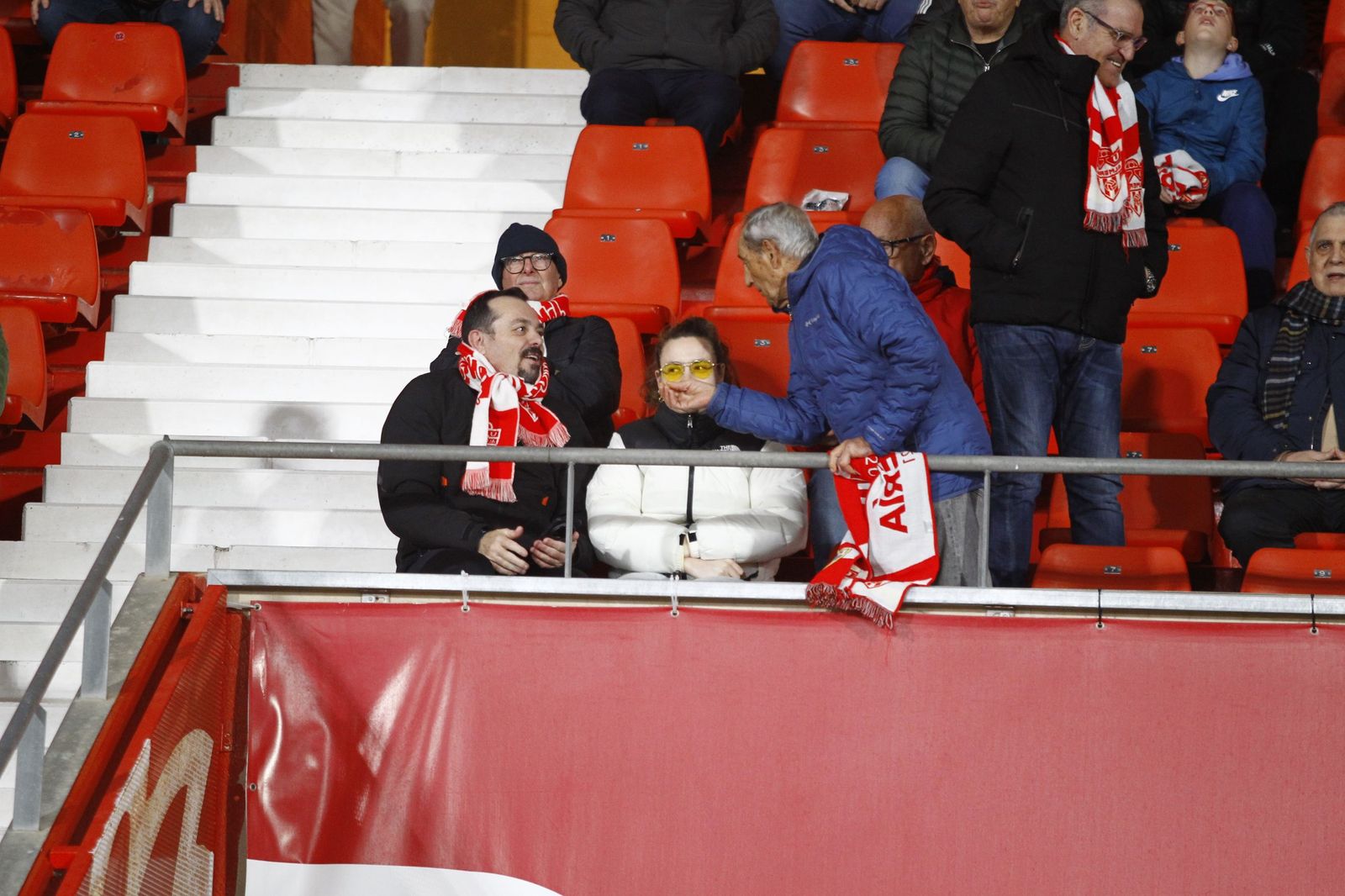 Las imágenes del partido U.D. Almería - F.C. Andorra