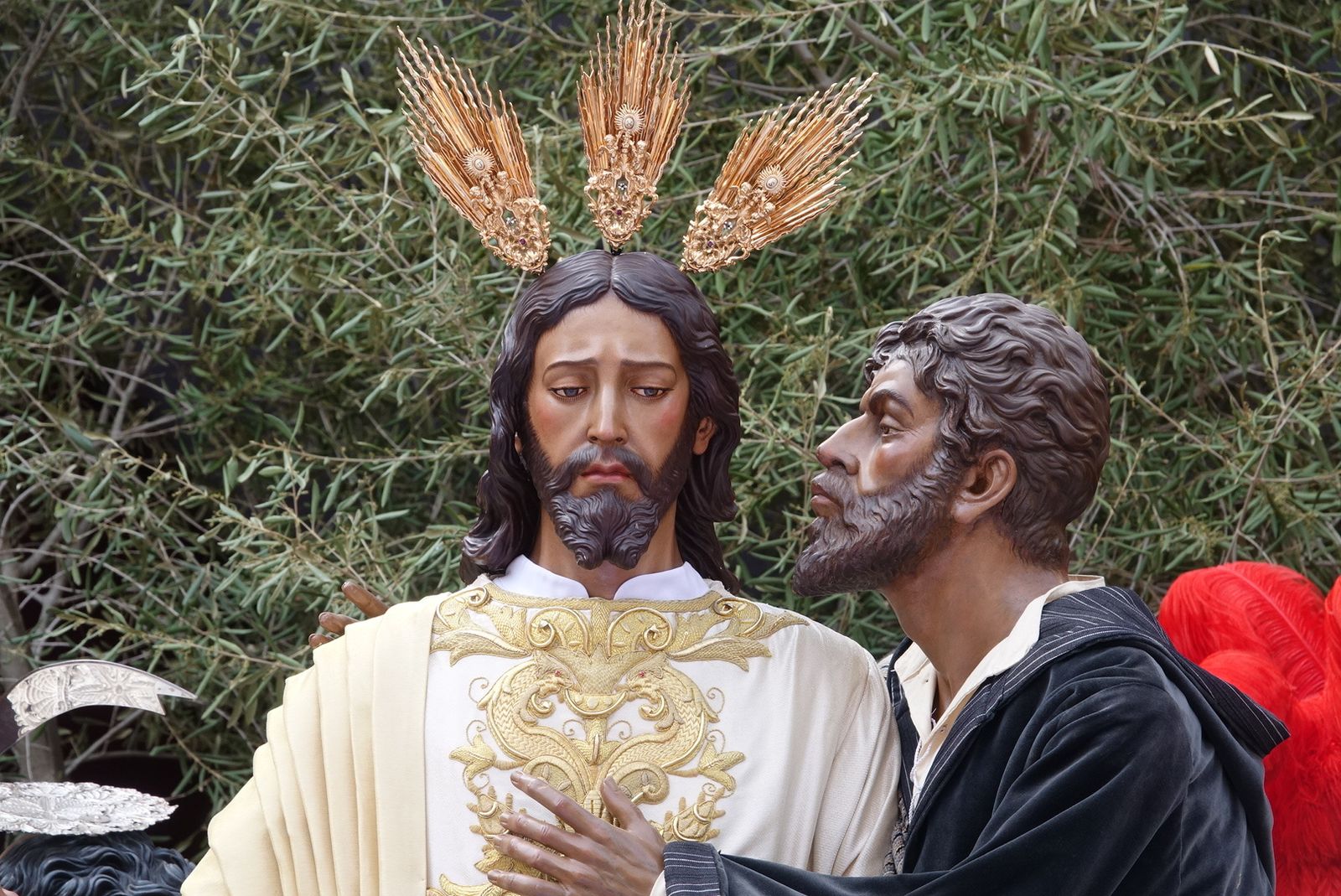 Las fotos de la procesión del Prendimiento este Domingo de Ramos
