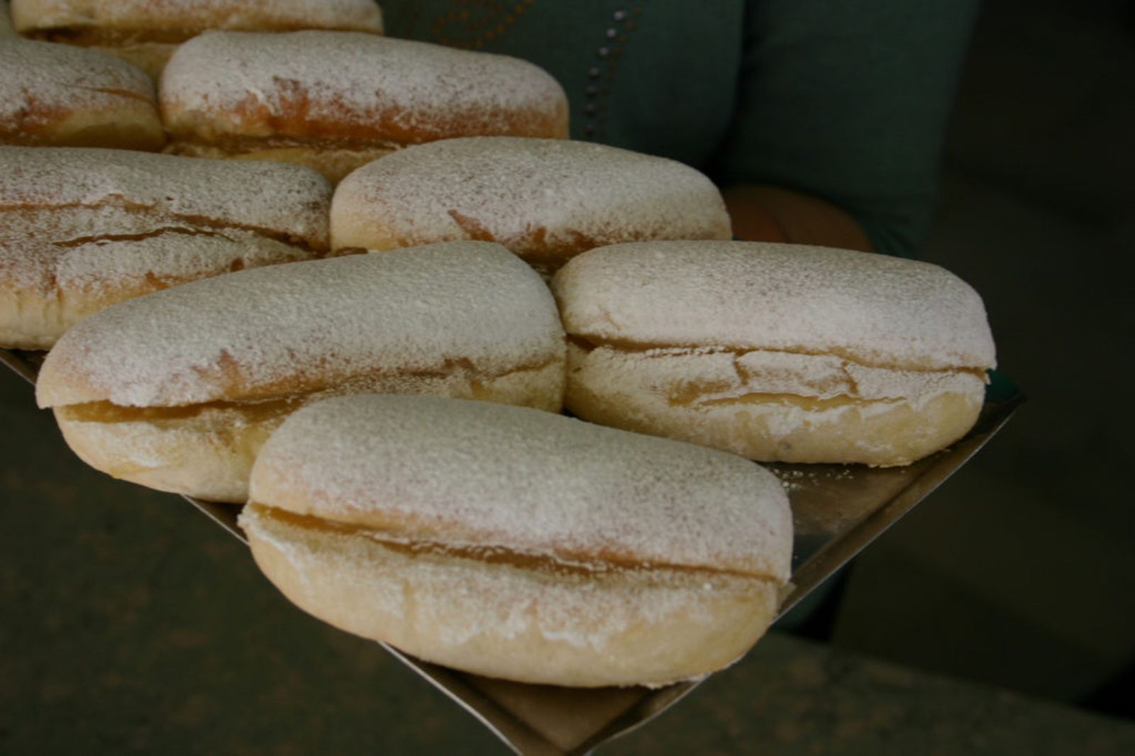Tener un dulce típico con nombre de mujer: Carmelitas