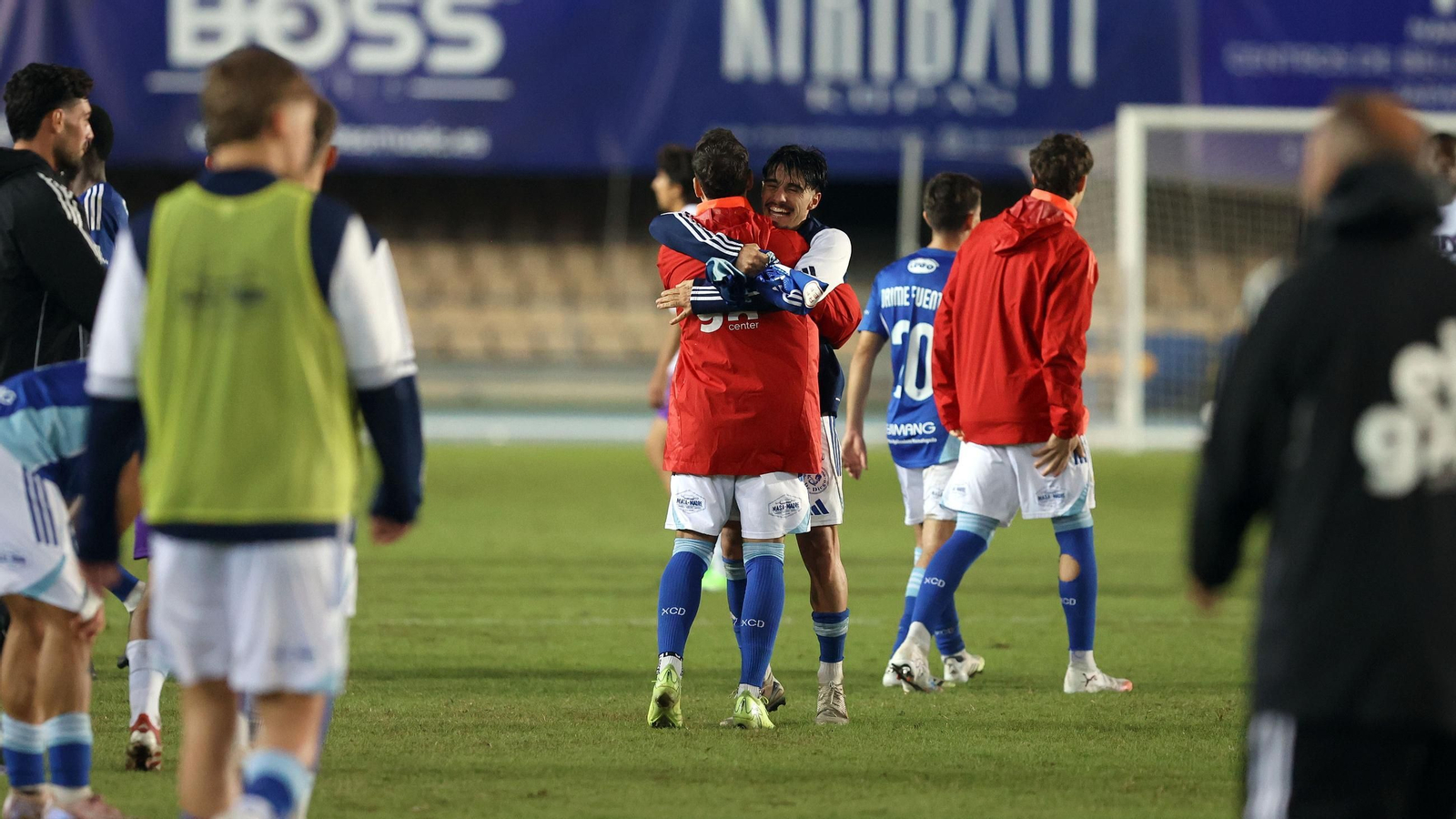 Imágenes del Xerez CD contra el Real Jaén CF en Chapín