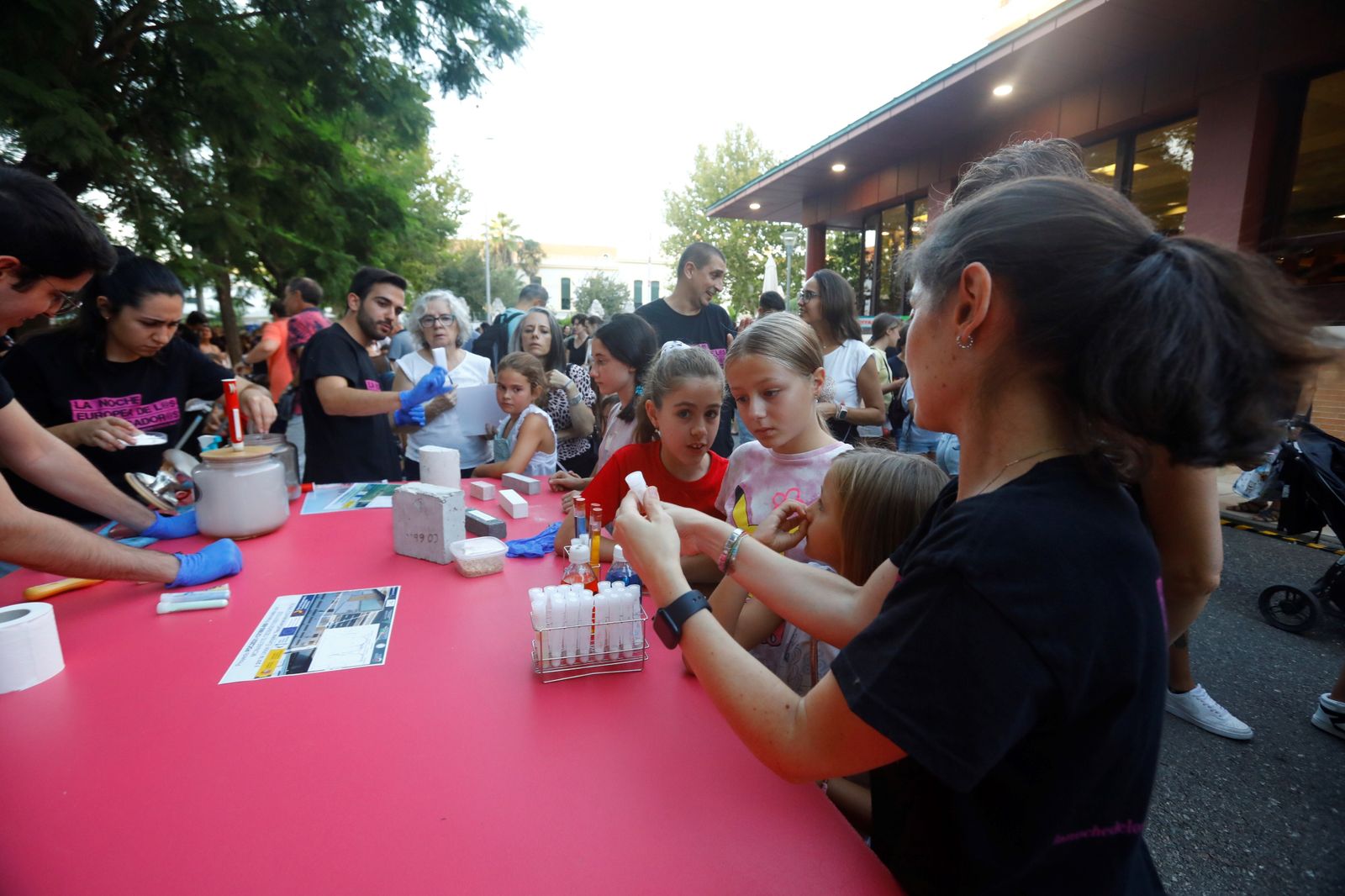 La Noche de los Investigadores de Córdoba, en imágenes