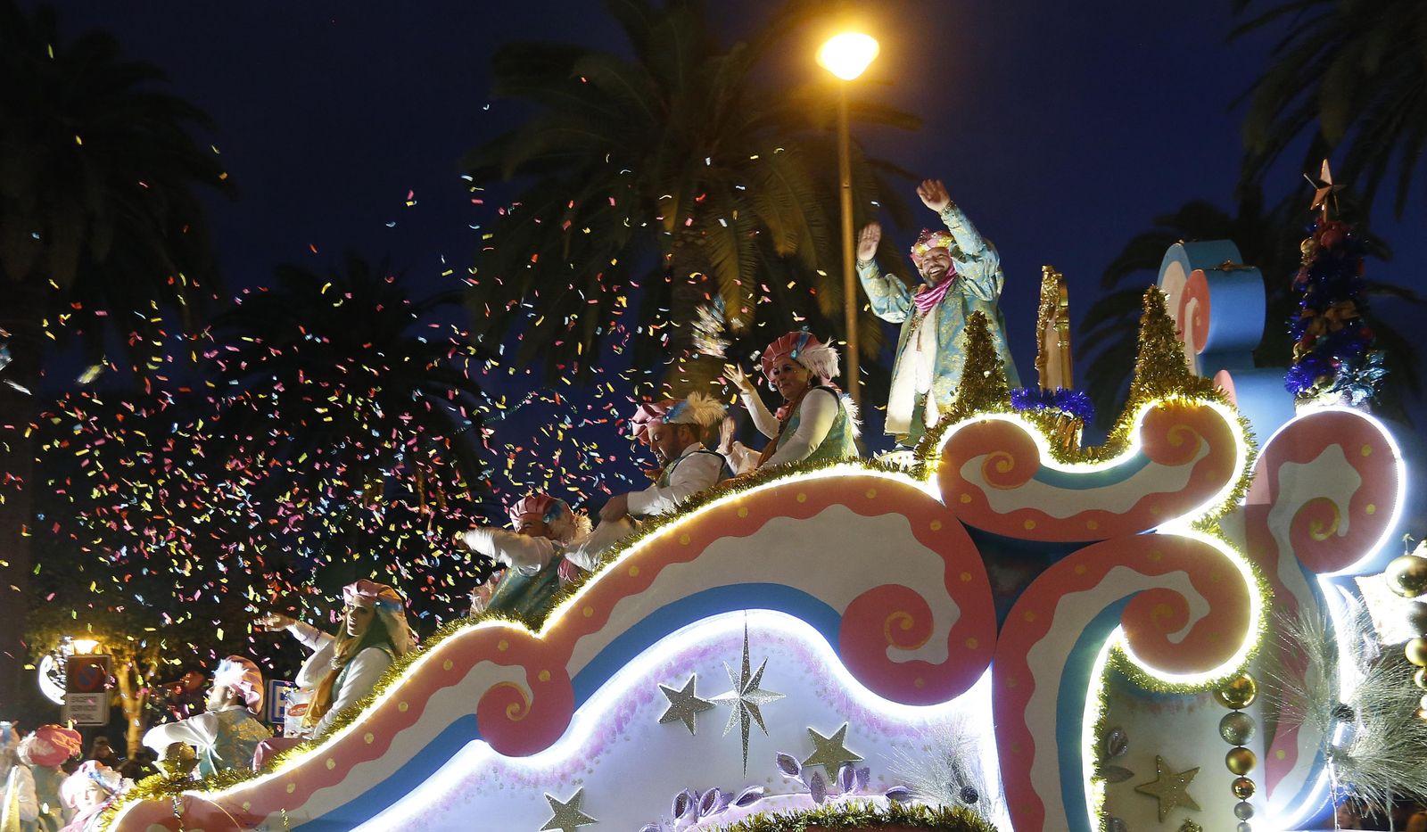 La Cabalgata de Málaga de 2019.