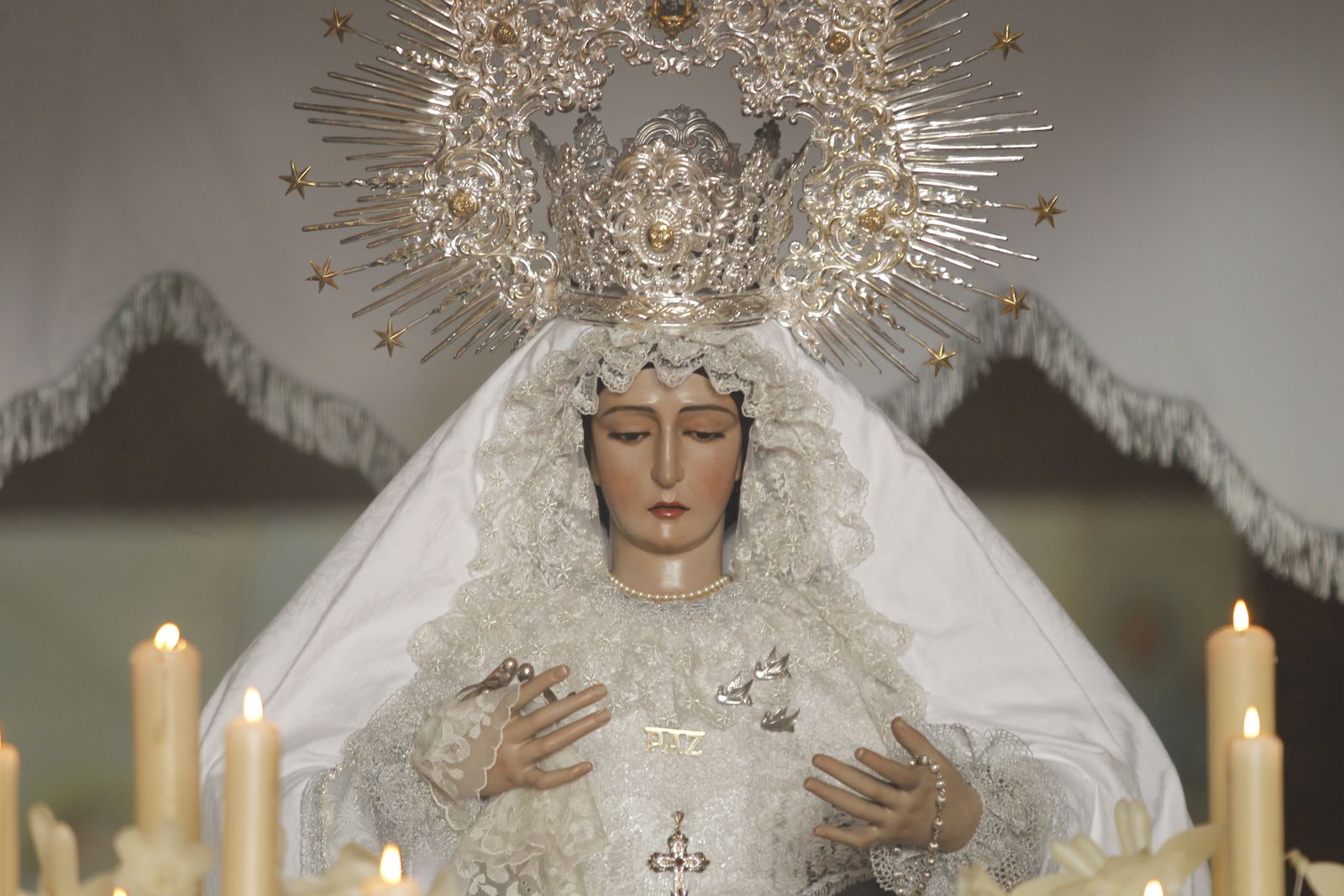 Imágenes Procesión de la Borriquita de Almería capital. Semana Santa 2019