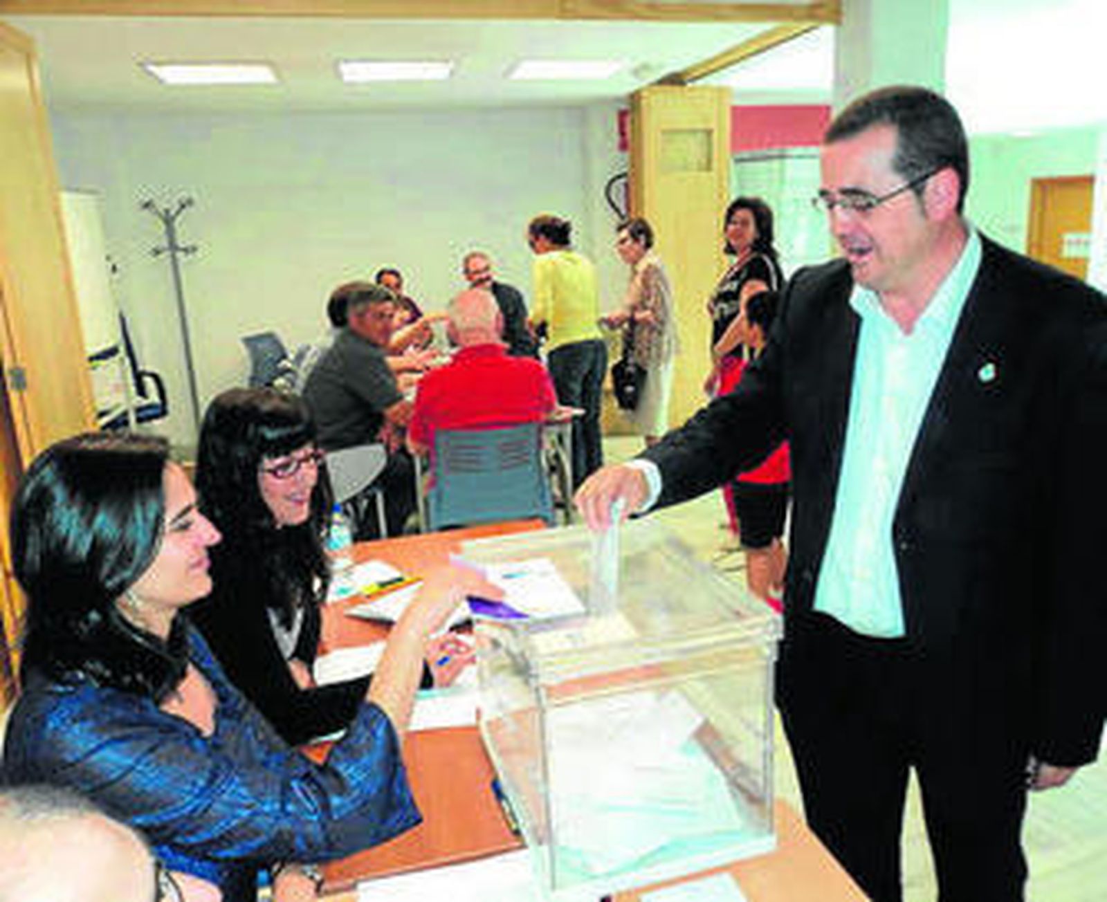 Castellano ha perdido su mayoría absoluta.