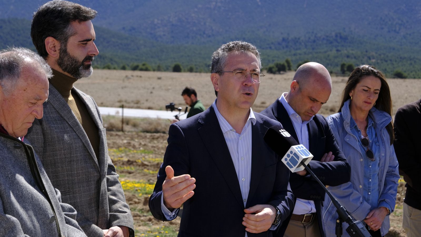 Cajamar pone 'la primera planta' para la reforestación de Sierra María-Los Vélez