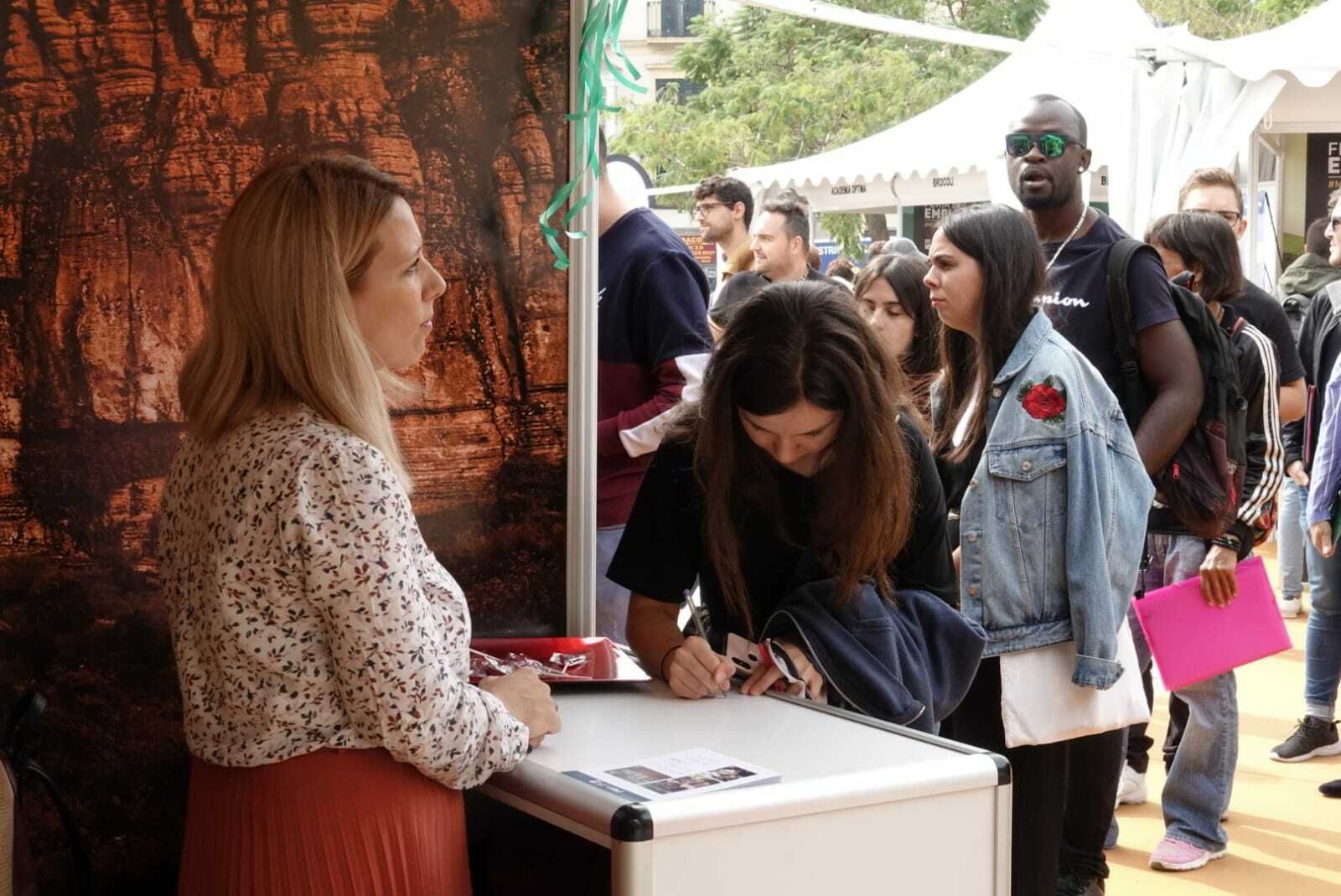 La Feria de Empleo de Málaga, en fotos