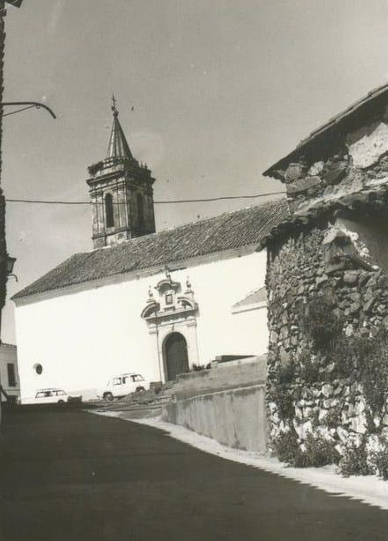 Una fotografía antigua de Campofrío.