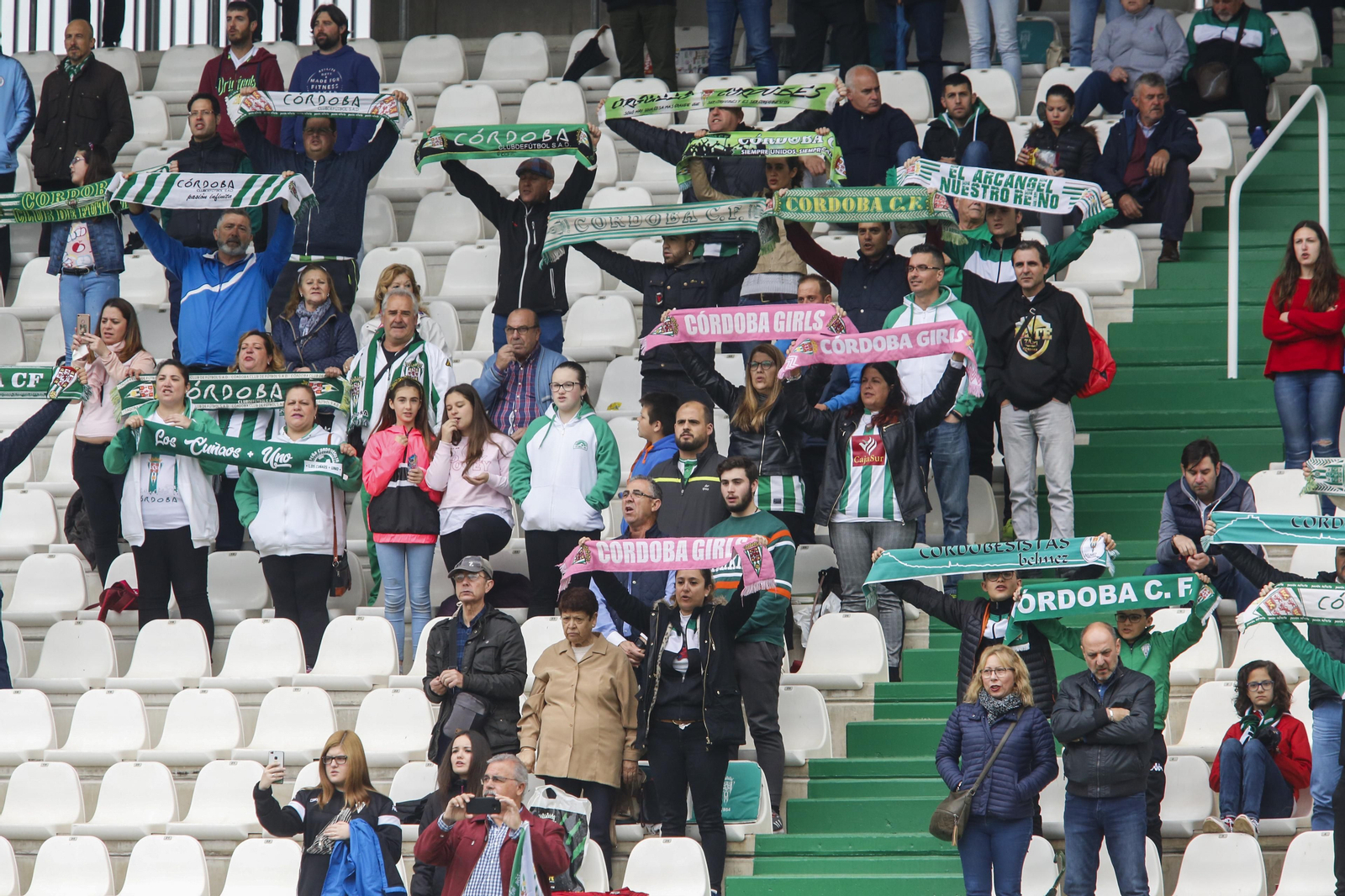 El Córdoba CF-Mallorca, en imágenes