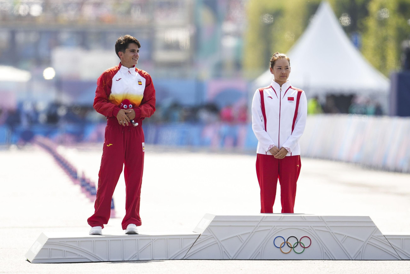 Las fotos de los medallistas españoles en el 'Súper Jueves' en París