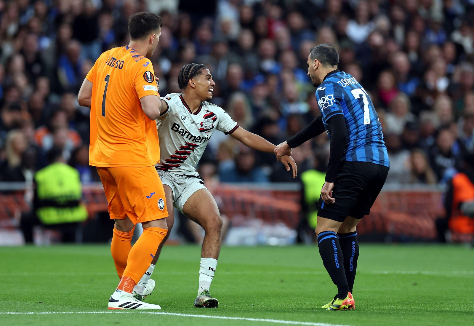 Las mejores fotos del título de la Atalanta en la Liga Europa