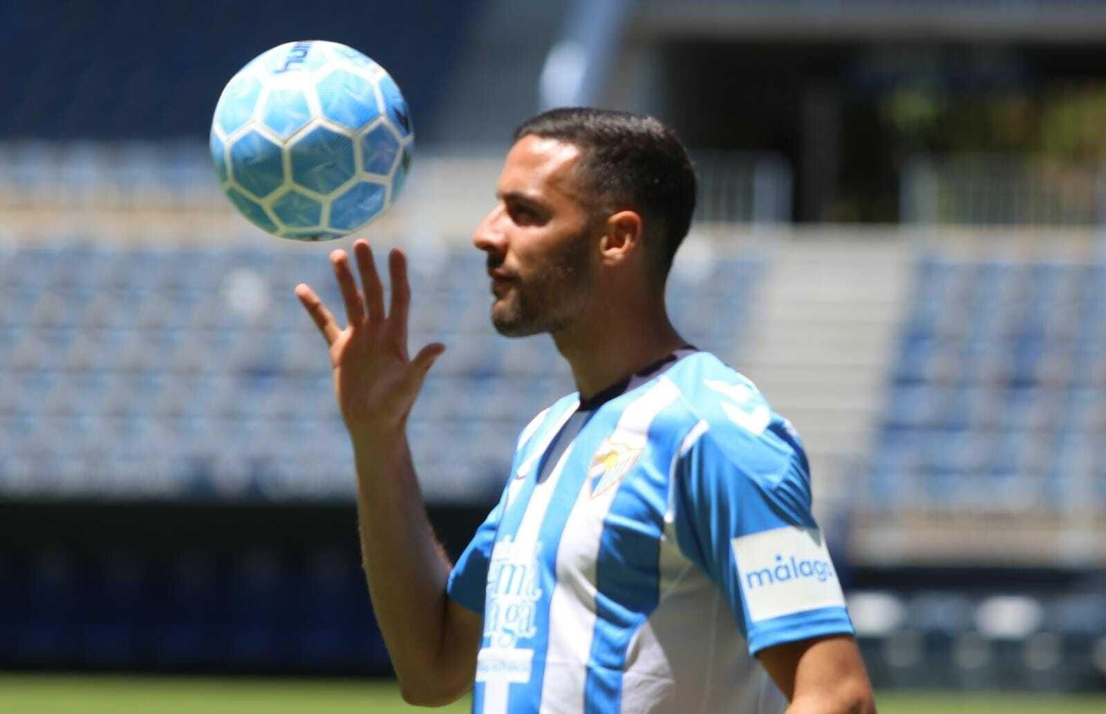 Las fotos de la presentación de Gallar, Burgos, Yáñez y Ramalho
