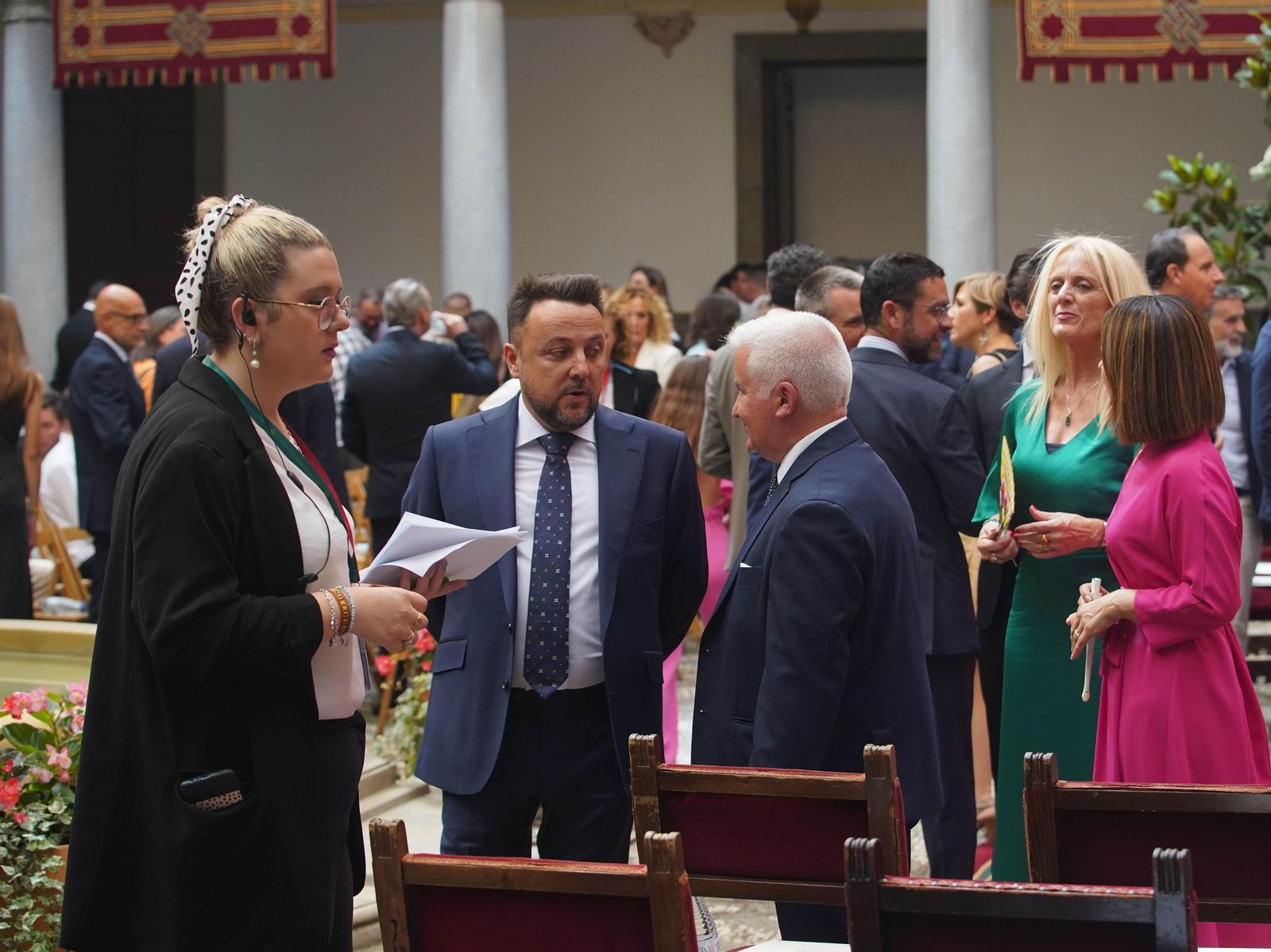 La constitución de los Ayuntamientos de Granada, en imágenes