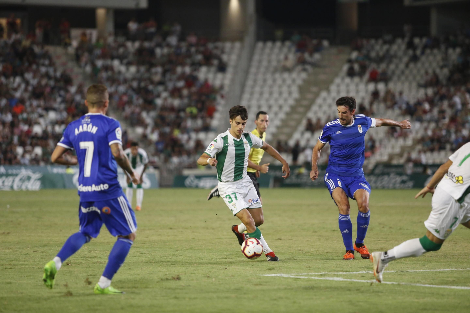 Las imágenes del Córdoba-Oviedo