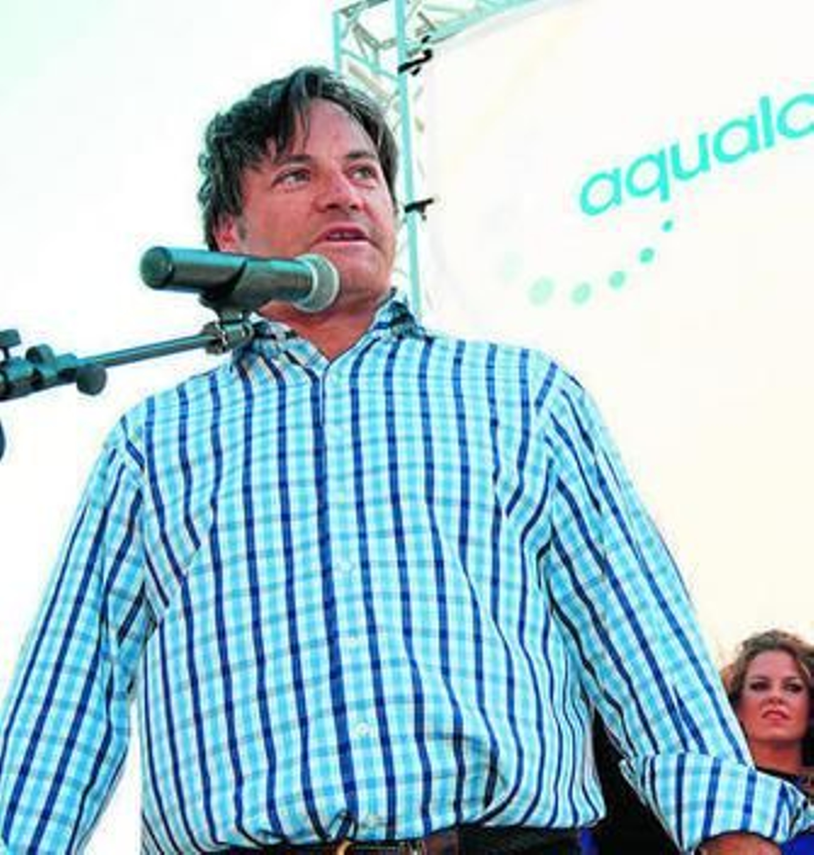 Íñigo Moreno, durante la presentación de las nuevas equipaciones.