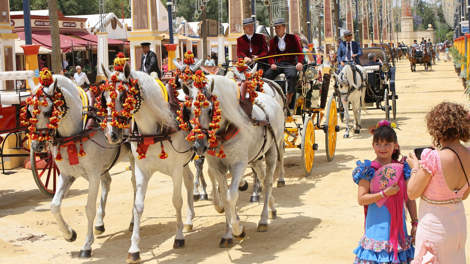 Búscate en las imágenes del lunes de feria en Jerez Búscate en las imágenes del lunes de feria en Jerez