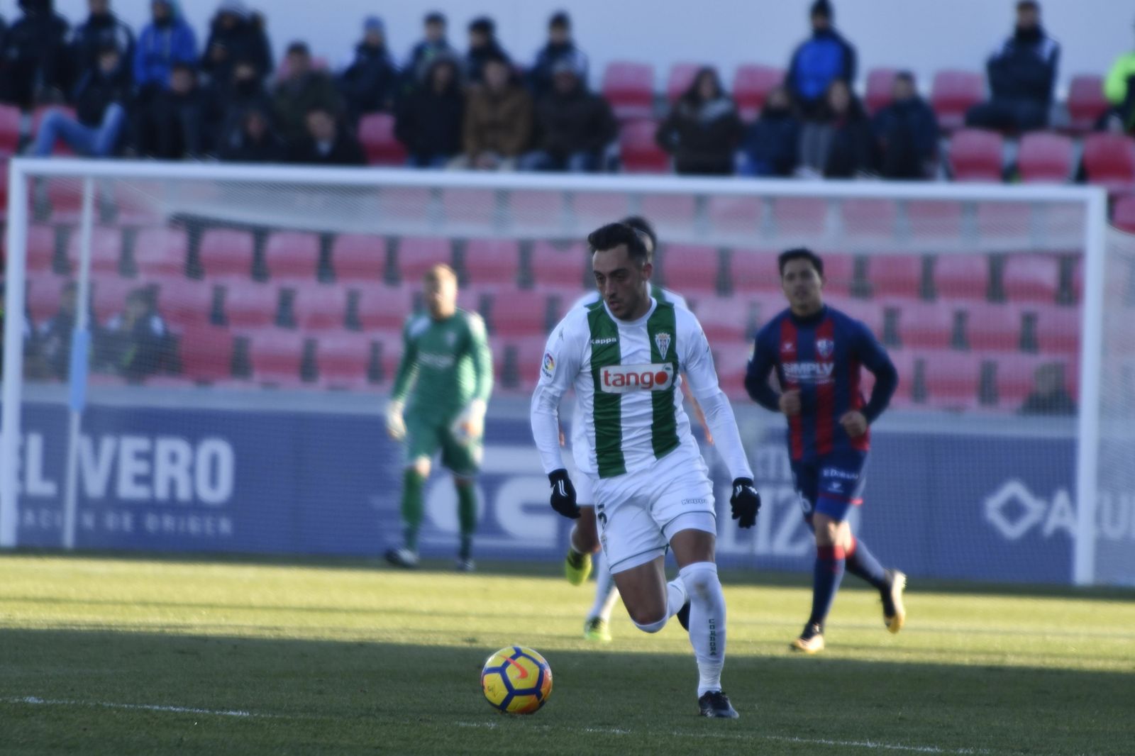 Las imágenes del Huesca-Córdoba