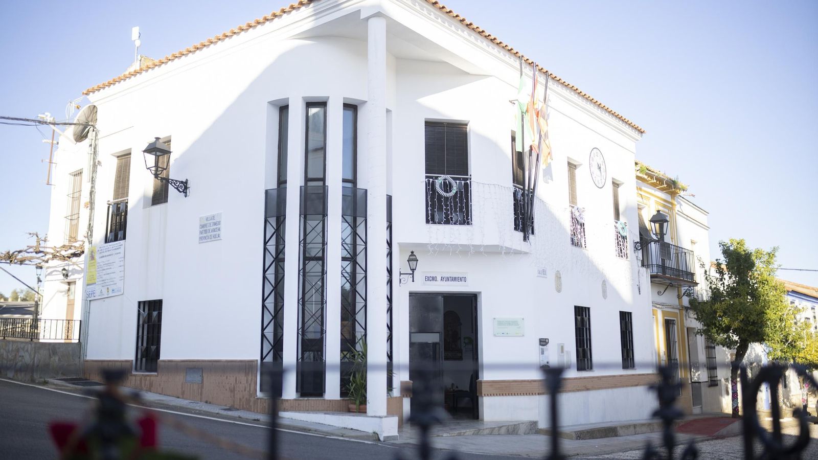 Así es el pueblo más pequeño de Huelva: Solo tiene tres calles