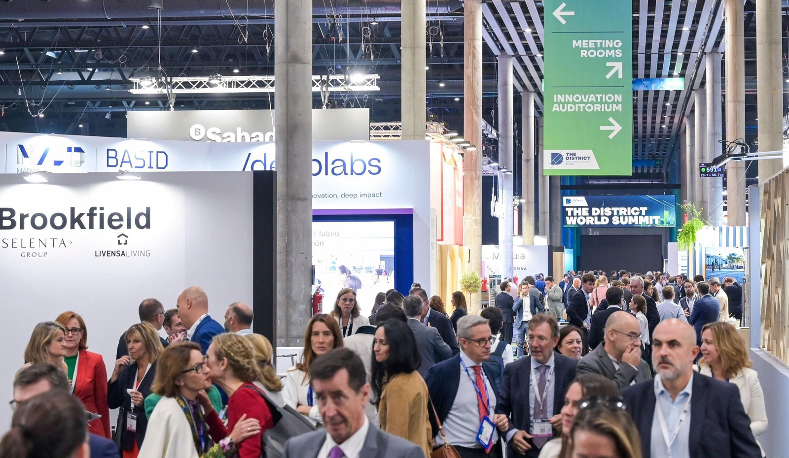 The District 2025, del 30 de septiembre al 2 de octubre, en Barcelona