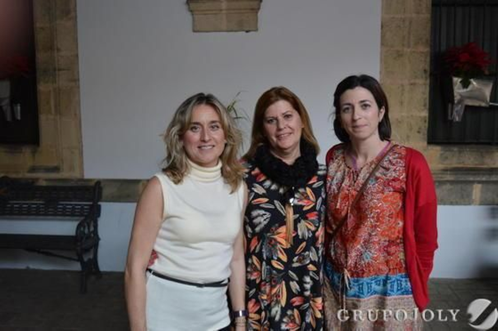 Toñi Gómez, Gracia Aparicio y Lucia Periáñez.

Foto: Ignacio Casas de Ciria