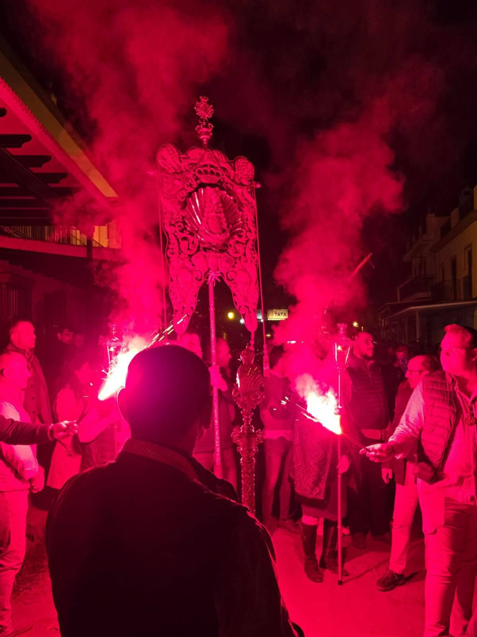 Las mejores imágenes de la peregrinación extraordinaria de Emigrantes a la aldea de El Rocío