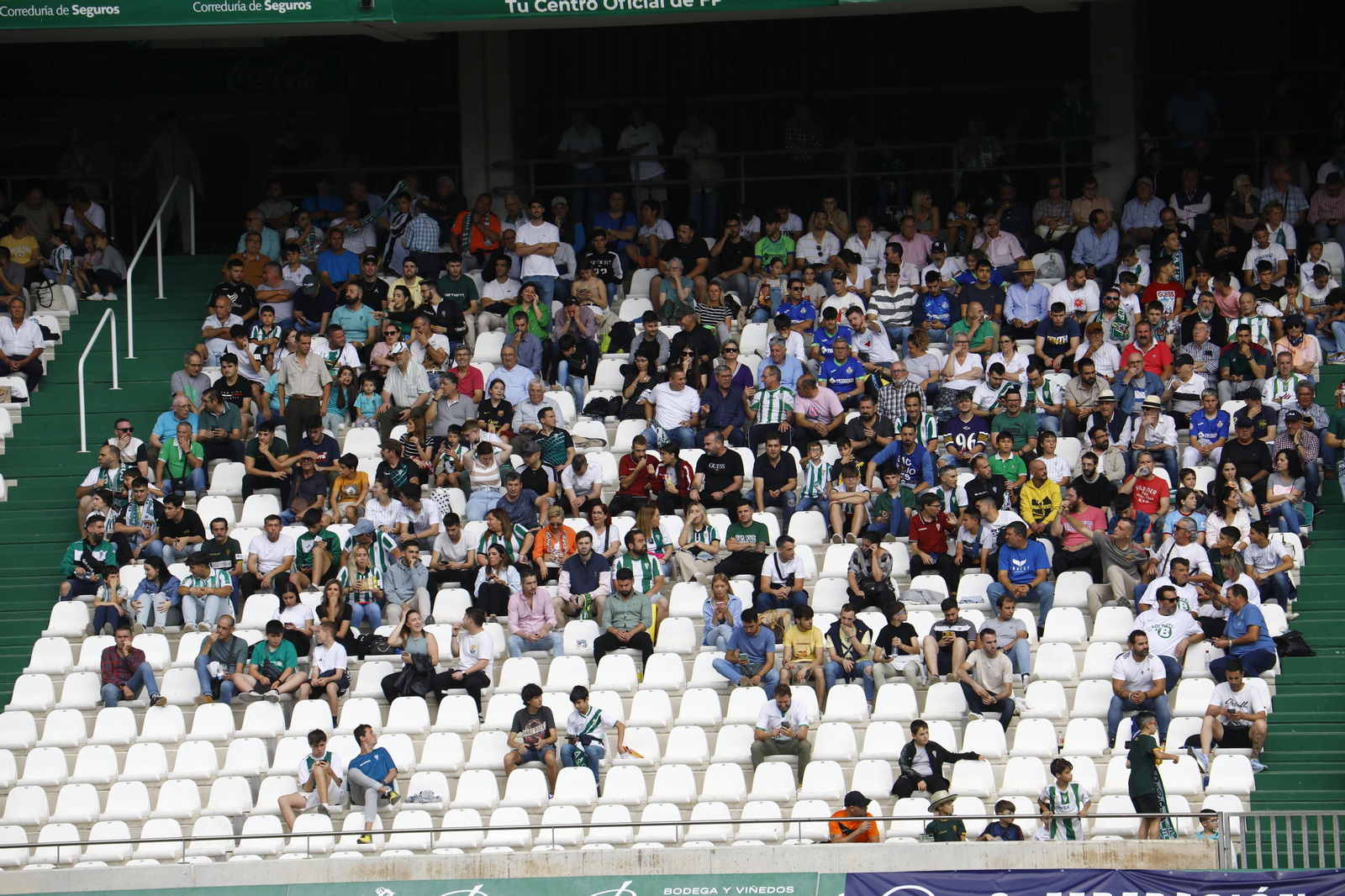 Las mejores fotos de la victoria del Córdoba B ante el Getafe B en El Arcángel