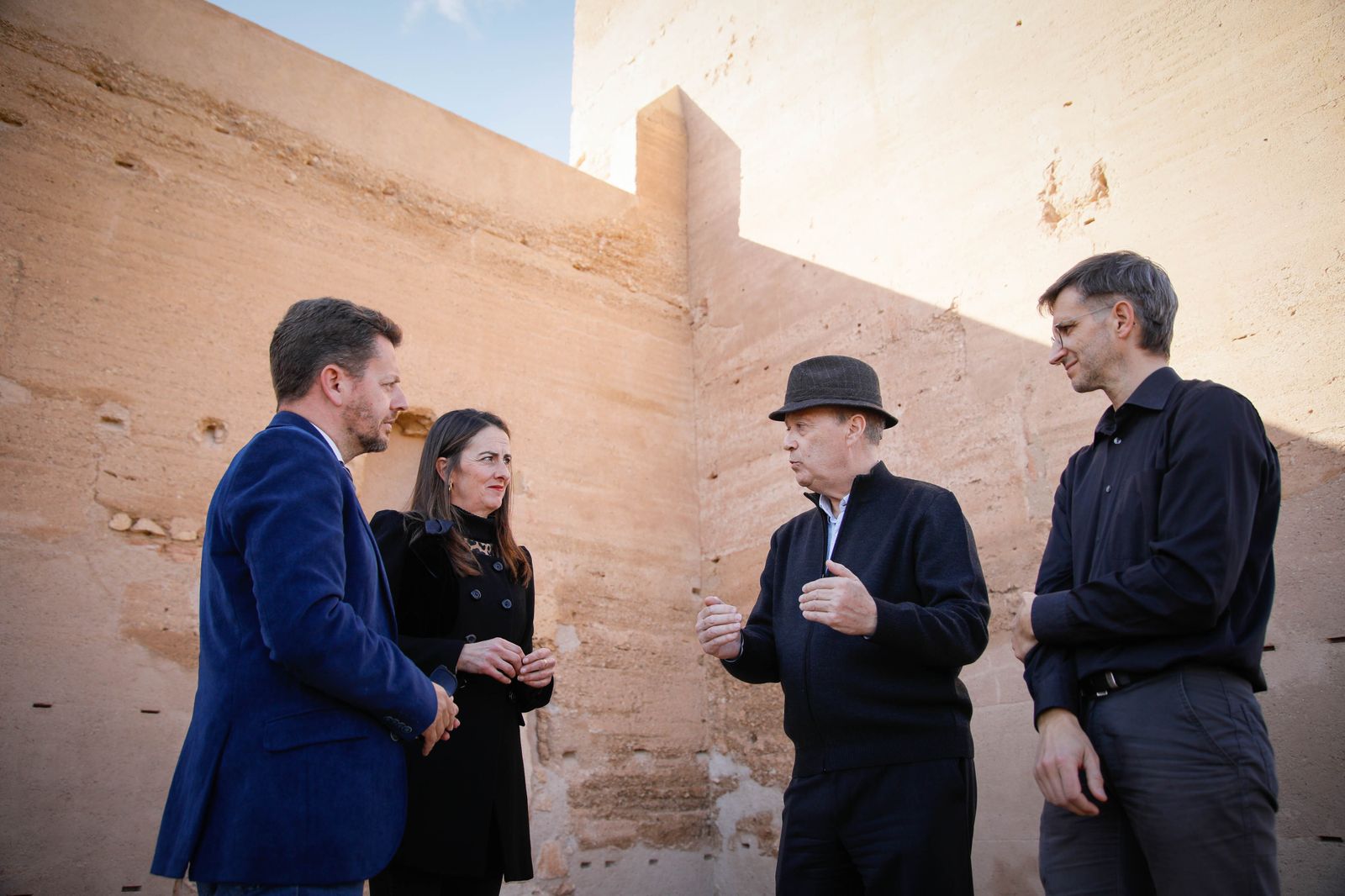 Las imágenes de la restauración de la Muralla de San Cristóbal